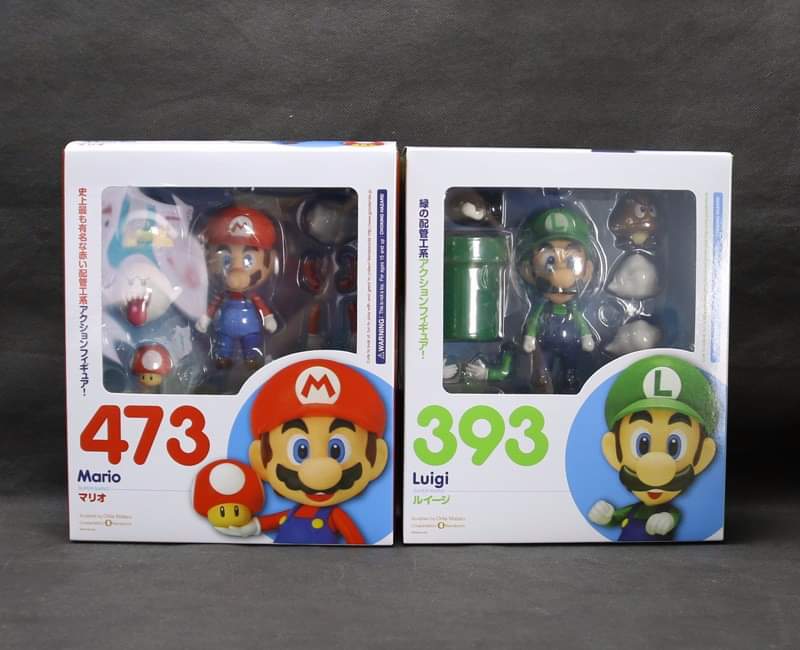 [สั่งจอง]GSC Nendoroid Super Mario - Mario / Luigi