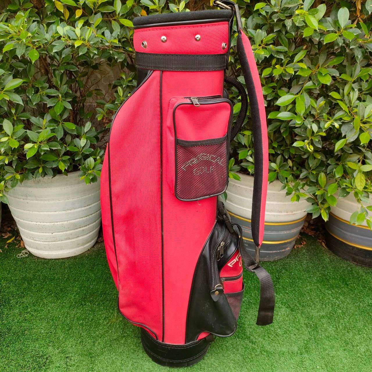 ถุงกอล์ฟ PROGICAL GOLF มือสอง สภาพสวยเดิมๆ ถุงขนาดกลาง กำลังดี