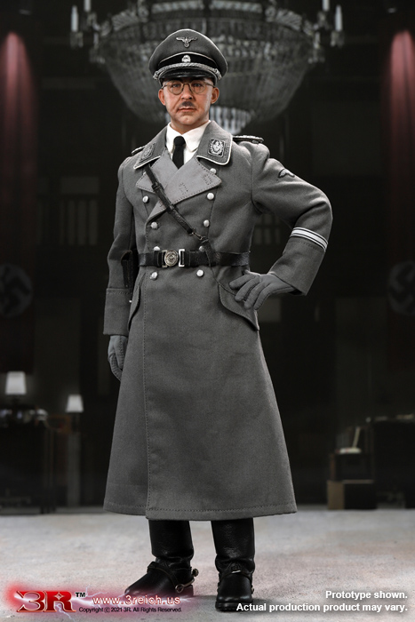 [สั่งจอง] 3R GM646 1/6 : Heinrich Himmler late version (1900-1945)