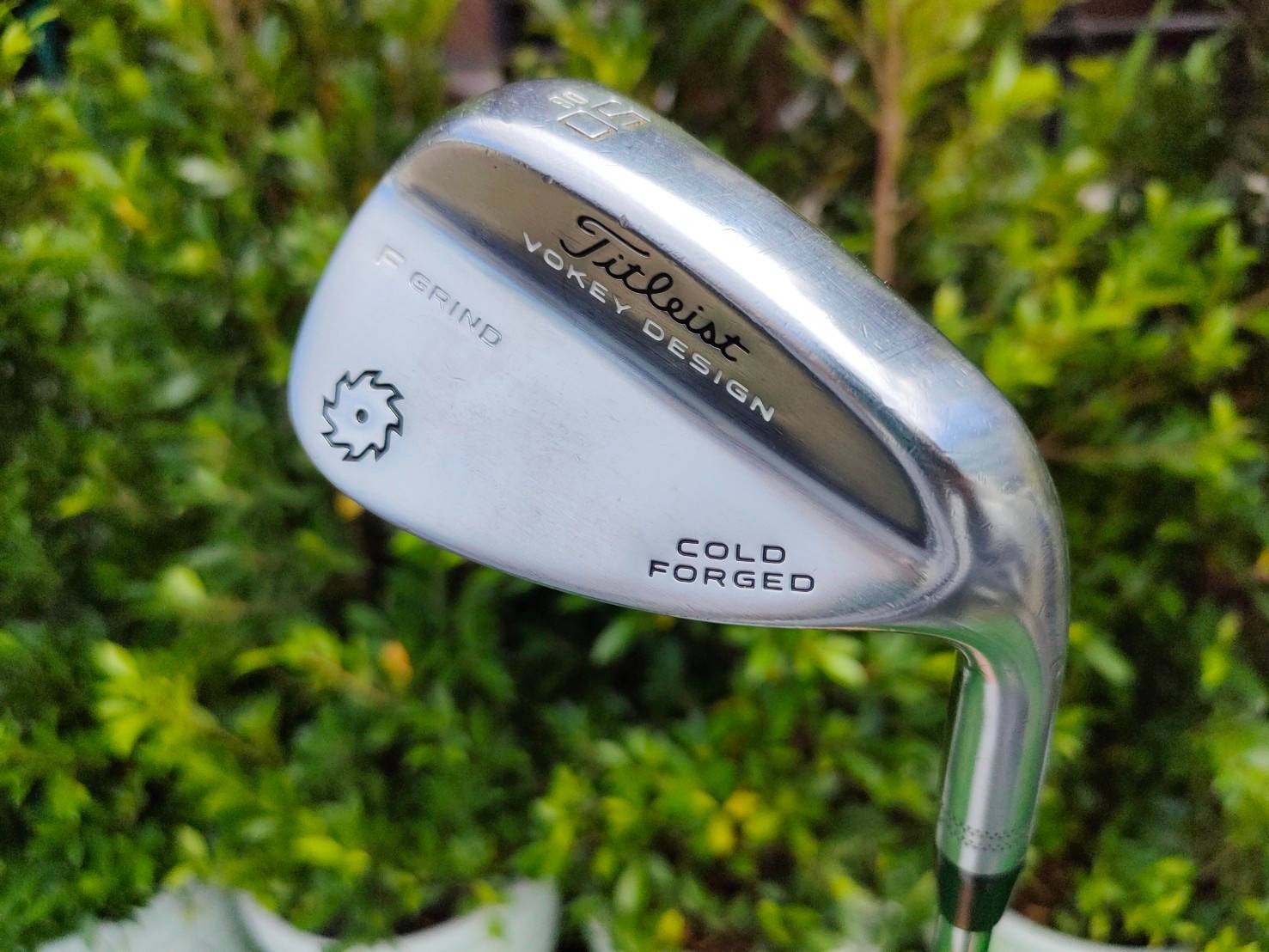 WEDGE Titleist COLD FORGED F GRIND องศา 50