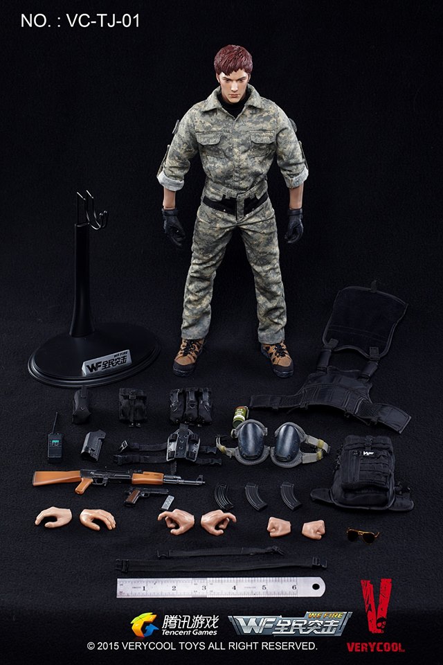 [สั่งจอง] VERYCOOL VC-TJ-01 1/6 WEFIRE LIGHT SPEED BOY Special offer
