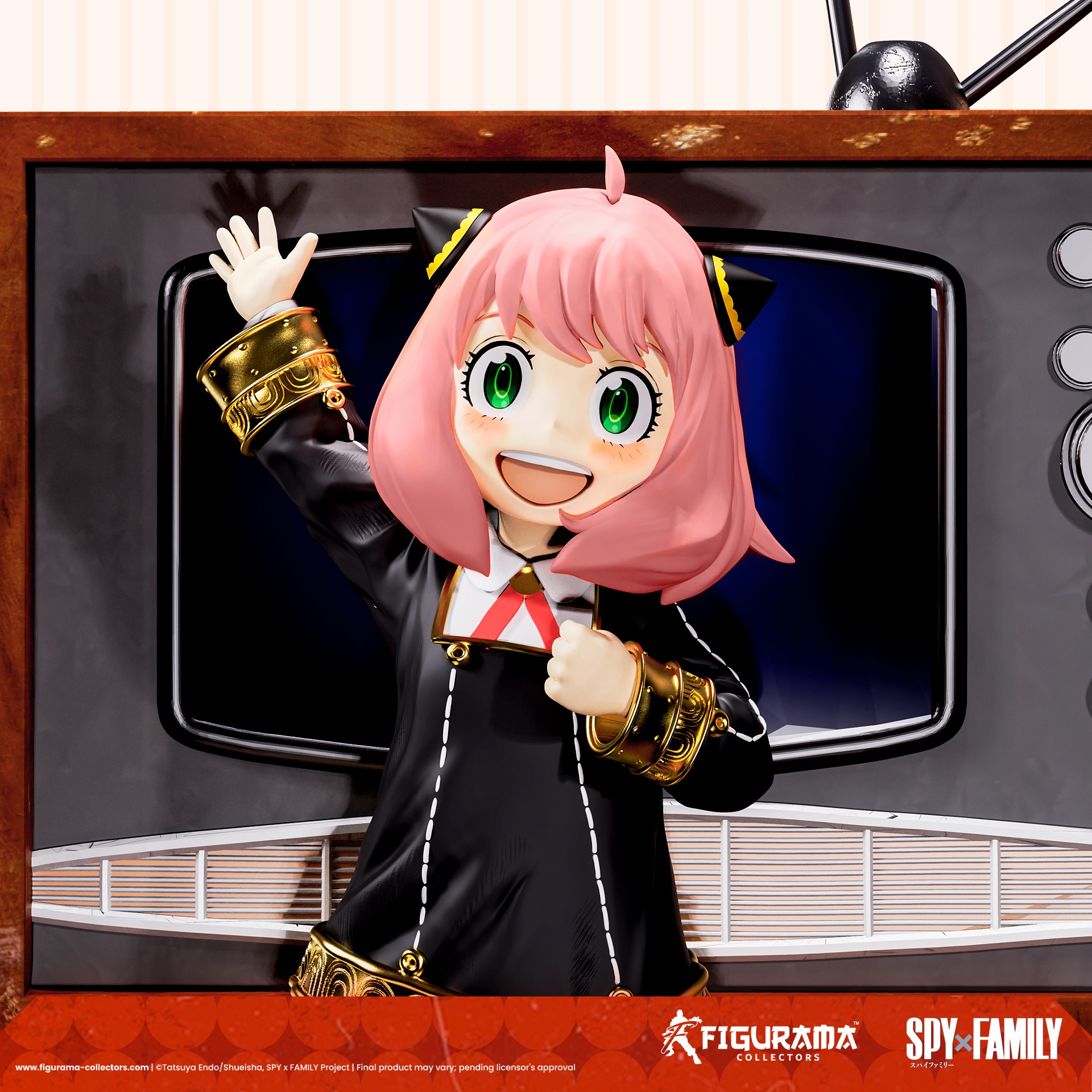 [สั่งจอง]Figurama Collectors : The Forgers 1/8 Elite Figumiz (Spy x Family)