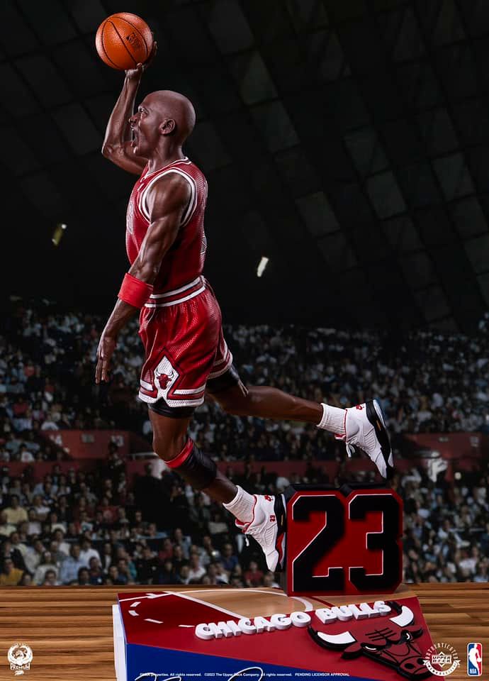 [สั่งจอง]PCS 1/4 Statue : Michael Jordan