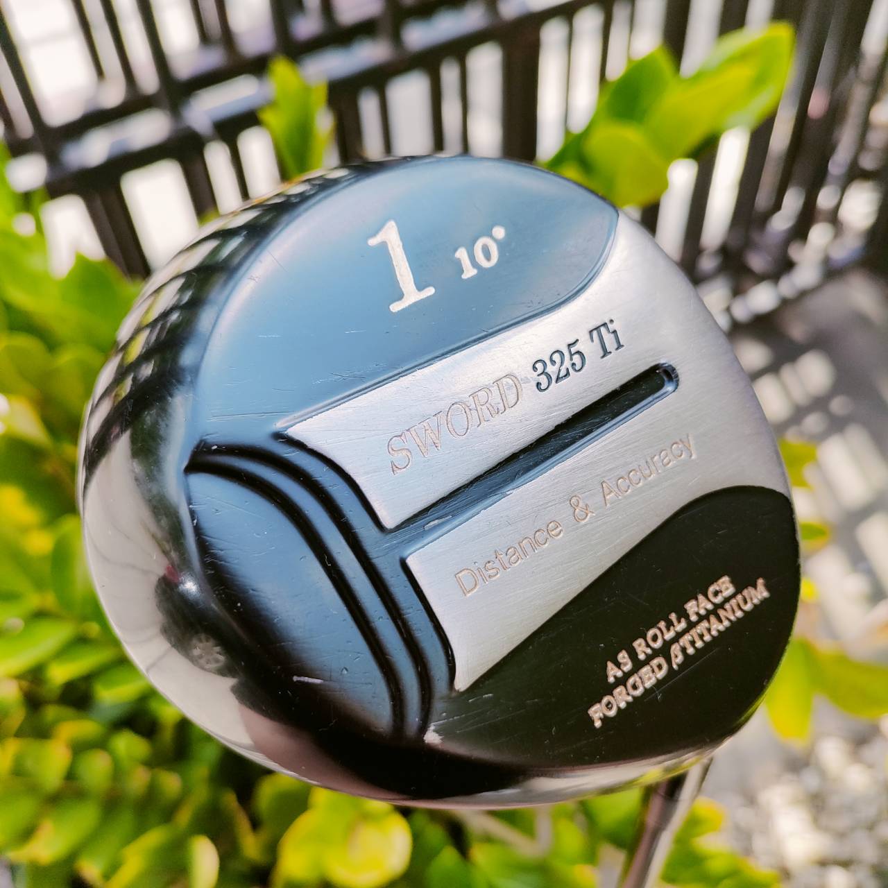 Driver KATANA SWORD 325Ti หน้าเด้ง AS ROLL FACE ตีไกล ก้าน GRAPHITE DESIGND FLEX R1 ไม้กอล์ฟพรีเมี่ยมมือสอง ของแท้ By NakaraLuxurious