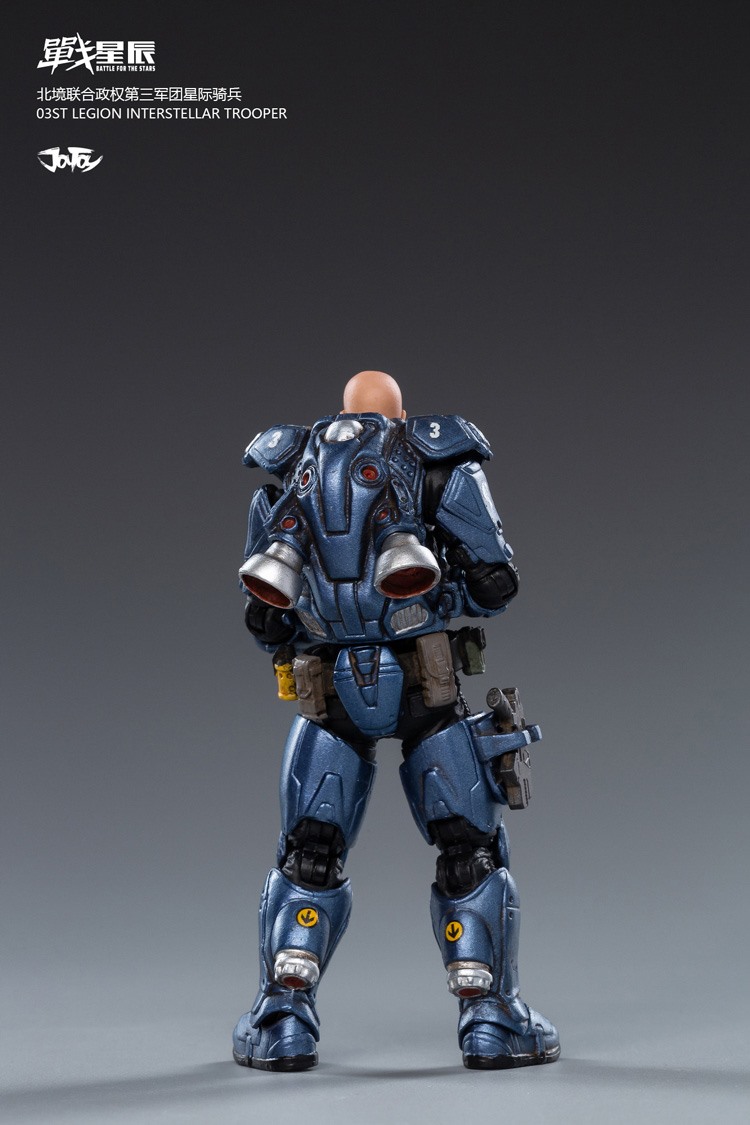 [สั่งจอง]JOYTOY JT0586 1/18 : 03ST LEGION INTERSTELLAR TROOPER