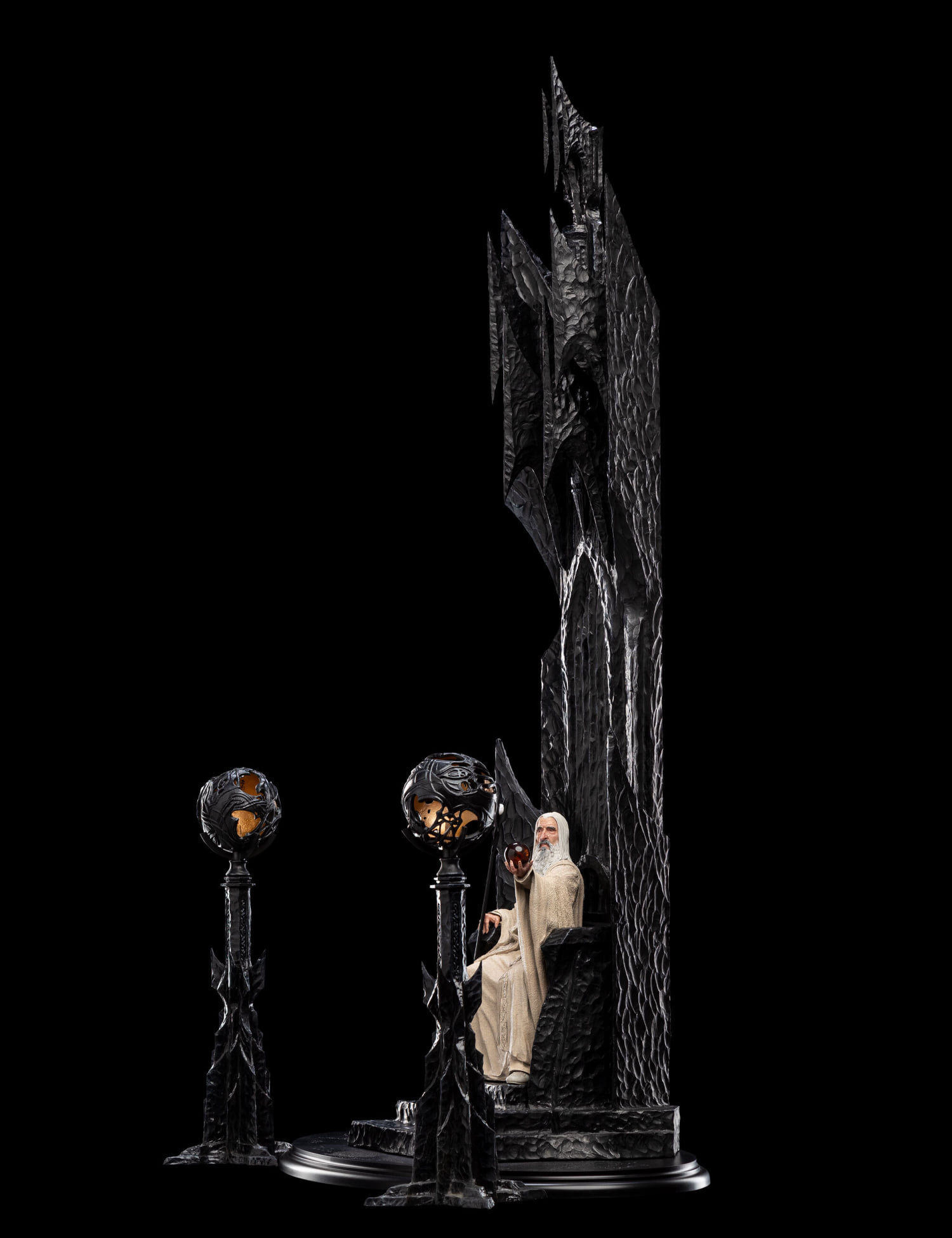 [สั่งจอง]Weta Workshop 1/6 : Saruman the White on Throne