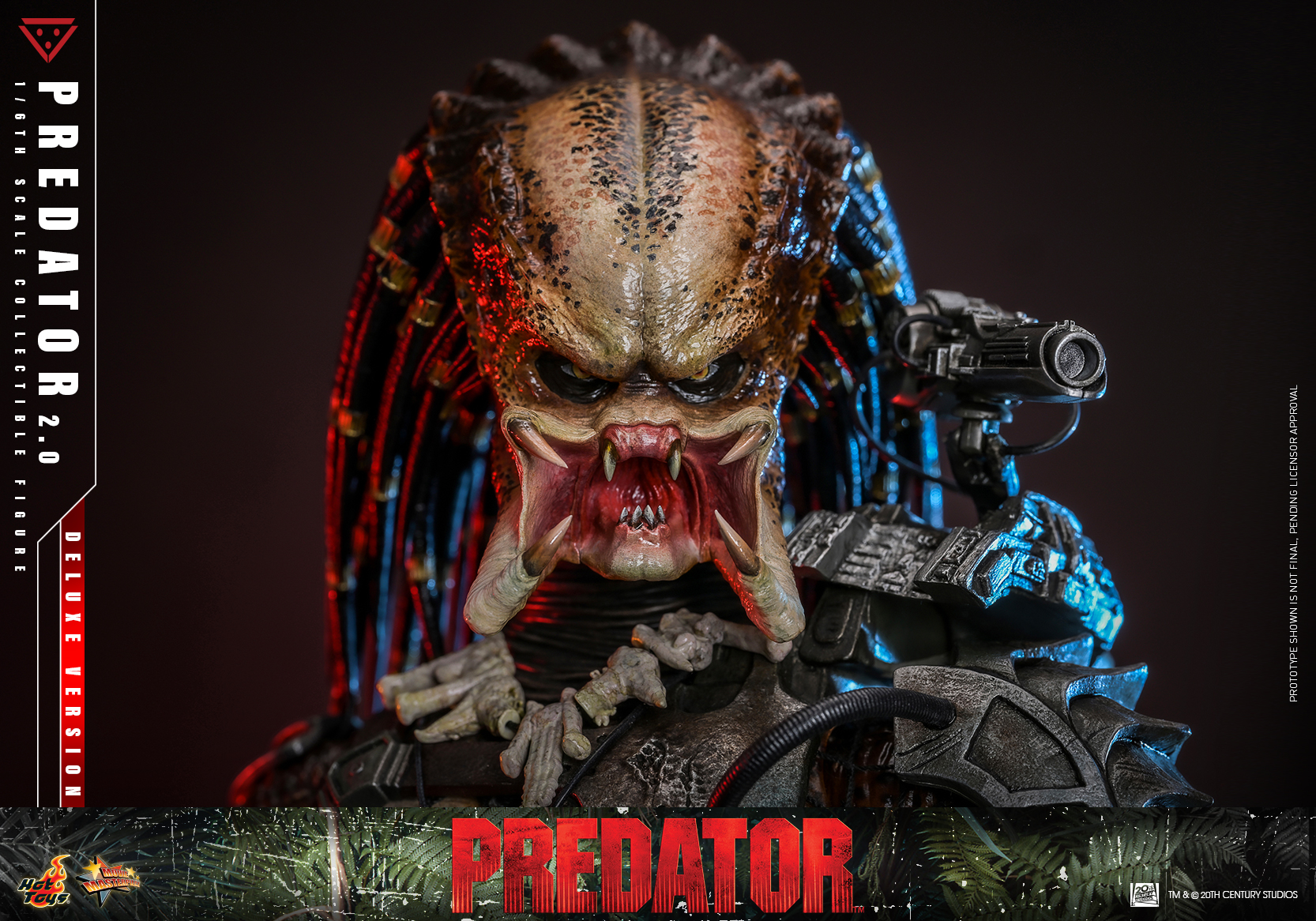 [สั่งจอง] Hot Toys 1/6 : Predator (2.0)
