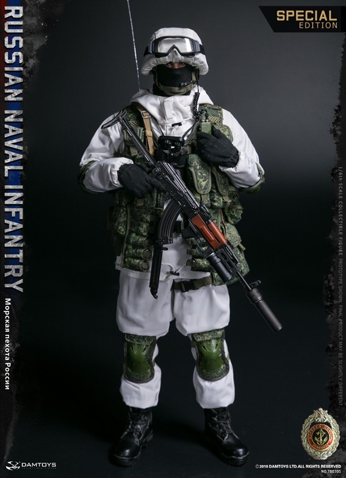 [สั่งจอง]DAMTOYS 78070S 1/6 RUSSIAN NAVAL INFANTRY SPECIAL EDITION