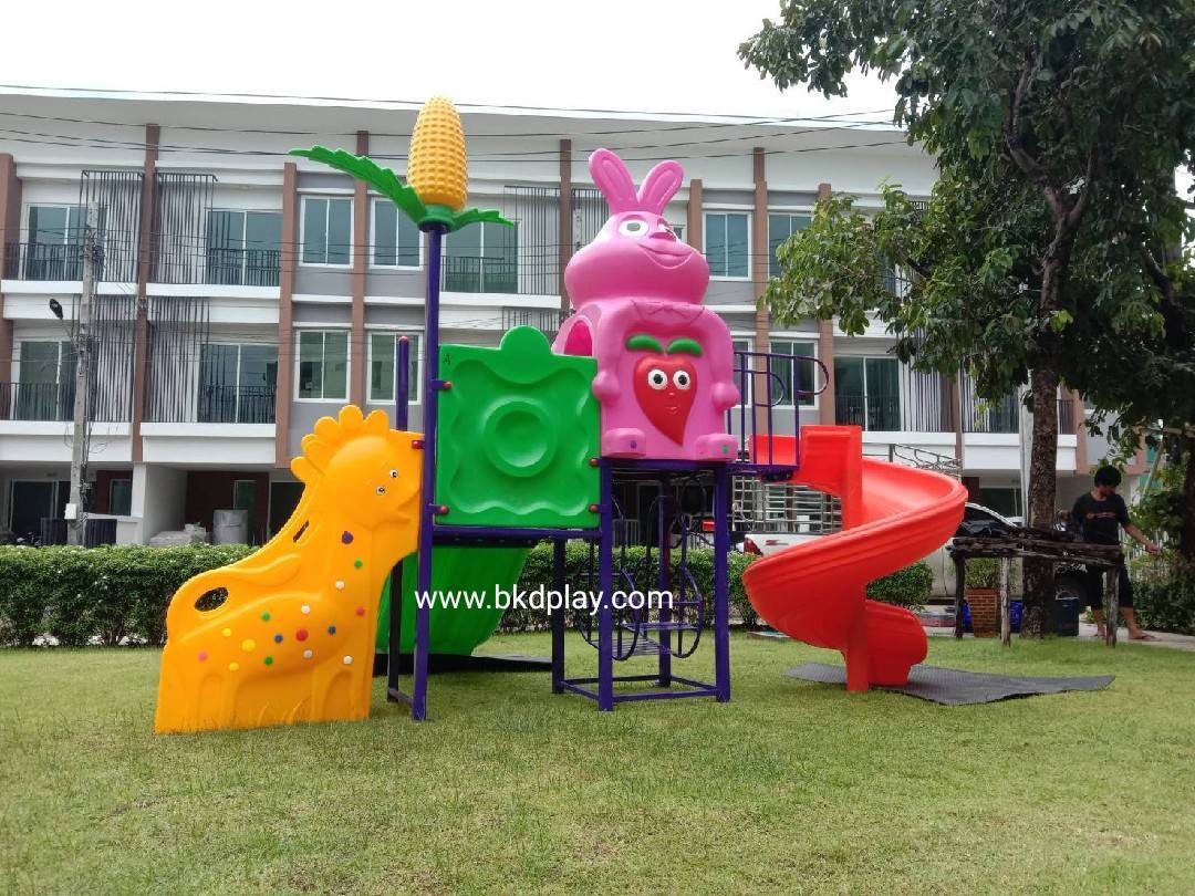เครื่องเล่นสนามกลางแจ้ง-ในร่ม,ชุดกระต่ายกับยีราฟ, เครื่องเล่นสนาม,เครื่องเล่นเด็ก,ครุภัณฑ์สนามเด็กเล่น, งบสพฐ,โครงการโรงเรียนประชารัฐ playground,สไลเดอร์,ของเล่นเสริมพัฒนาการ,เครื่องเล่นสนาม, สนามเด็กเล่น