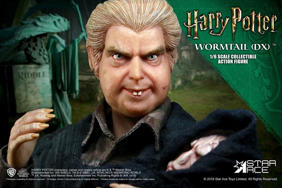 [สั่งจอง]STAR ACE Toys HARRY POTTER WORMTAIL 1/6 Scale Peter Pettigrew SA0073 Standard Ver./SA0074 Deluxe Ver.