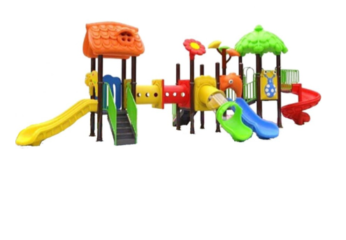 เครื่องเล่นสนามกลางแจ้ง ชุดสวนดอกไม้, เครื่องเล่นสนามปฐมวัย,ครุภัณฑ์สนามเด็กเล่น, สพฐ,โครงการโรงเรียนประชารัฐ playground,สไลเดอร์,ของเล่นเสริมพัฒนาการ,เครื่องเล่นสนาม, สนามเด็กเล่น