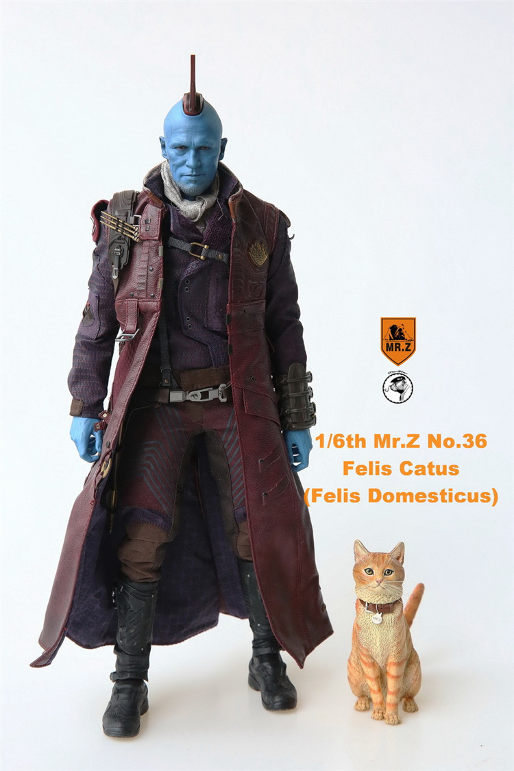 [สั่งจอง] Mr. Z Animal Model No.36: 1/6 Figure Felis Catus