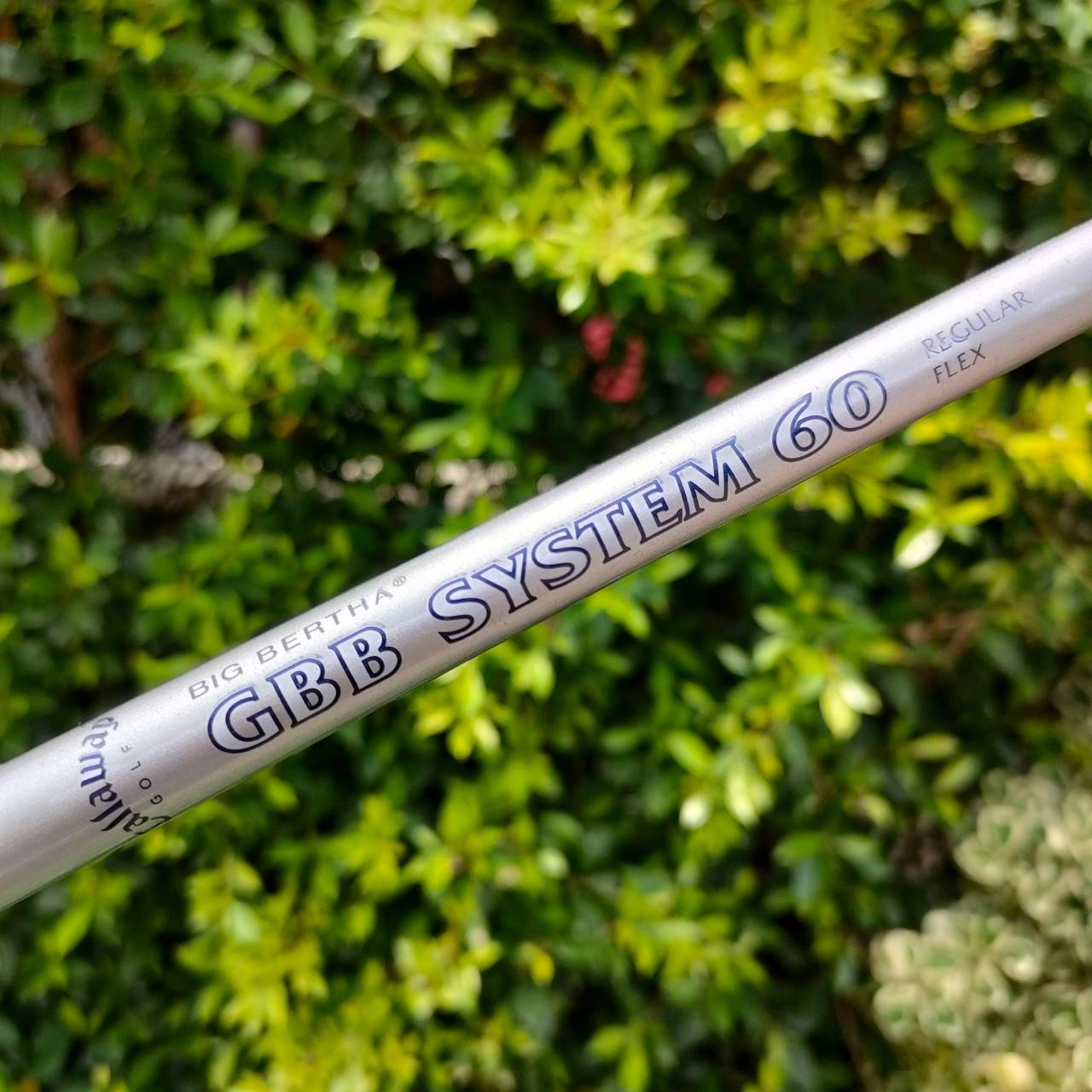 FW5 CALLAWAY GREAT BIG BERTHA ก้าน GBB SYSTEM 60 FLEX R ตีง่ายนุ่มๆ สบายๆ เสียงเพราะมากๆ รุ่นนี้ฮิตมากๆ จนปัจจุบันมีคนตามหาเยอะ เพราะตีดีมากๆตลอดการครับ