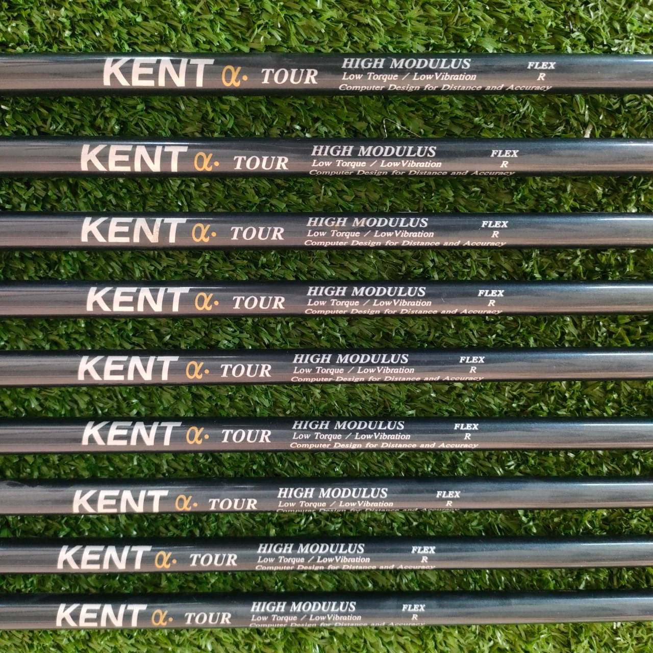 ชุดเหล็ก KENT α .TOUR FORGED CAVITY ของใหม่ ในซีล แต่มี กริพนึงมีตำหนิ รูปสุดท้าย มีเหล็ก 3-9 เเละ PW SW ก้าน KENT α-TOUR FLEX R เป็นเหล็ก FORGED CAVITY สุดพรีเมี่ยม!! ไม้กอล์ฟมือหนึ่ง ของแท้ BY NakaraLuxurious