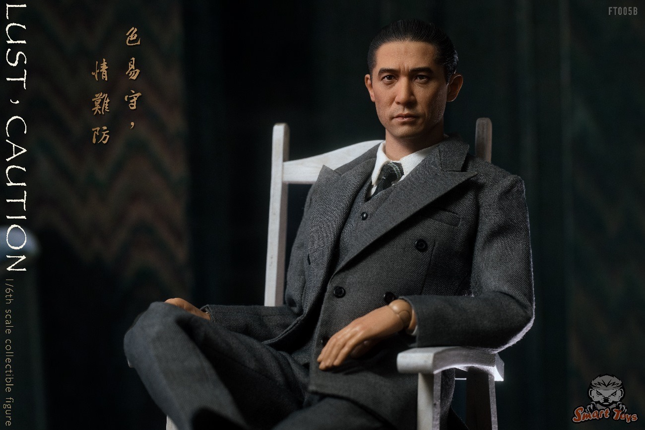 [สั่งจอง]SmartTOYS FT005 1/6 : Lust Caution