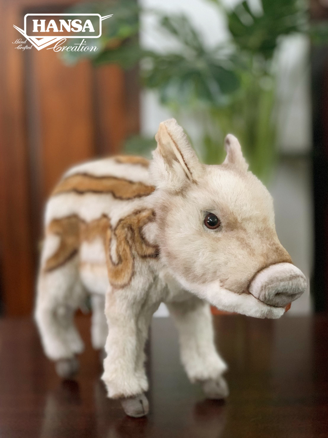 5026 Wild Pig Baby Standing 33 cm.L