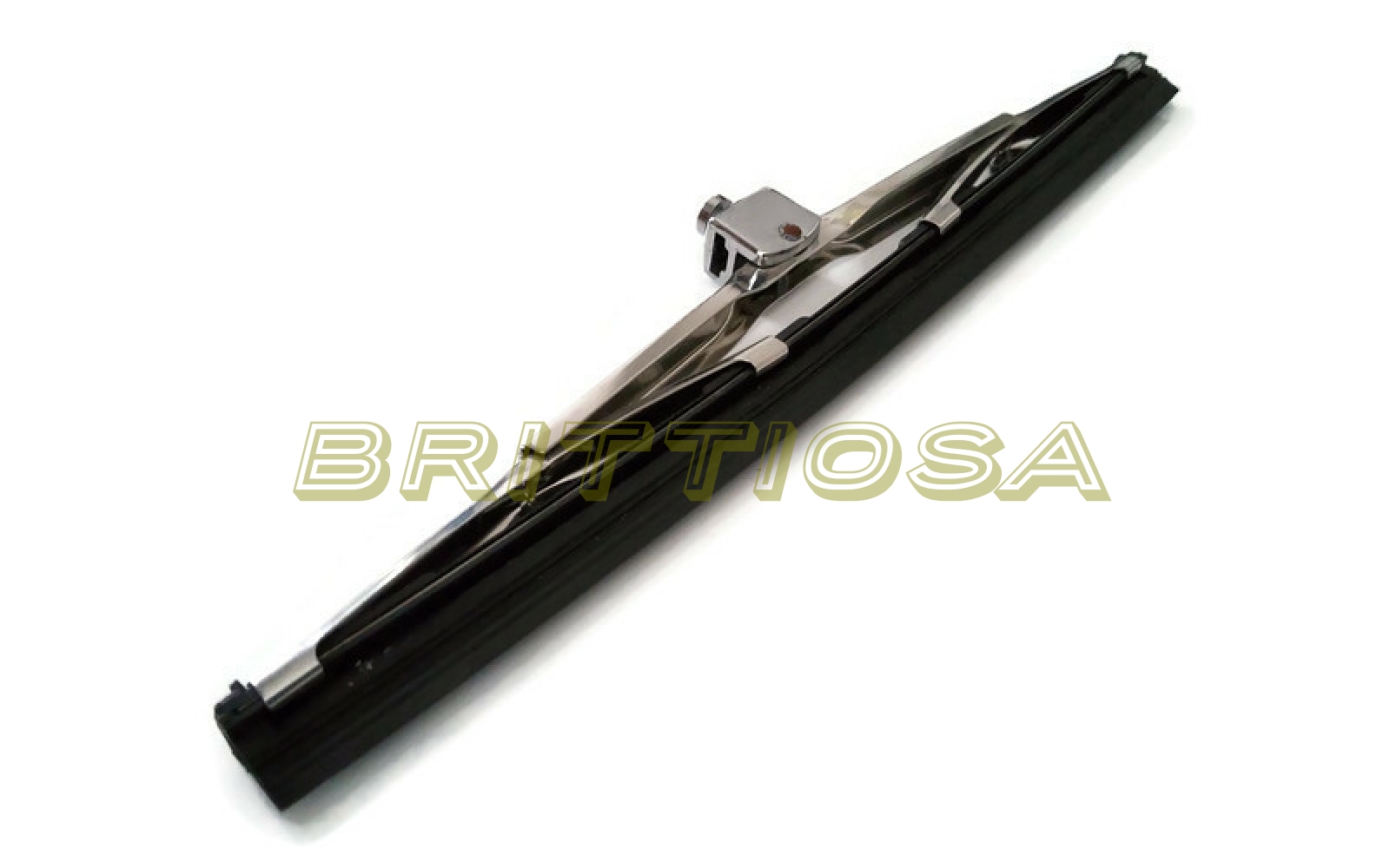 Pyyhkijänsulka, TEX pituus 9" Max. 8mm leveään varteen, ruuvikiinnitys, vanhaa varastoa =20e