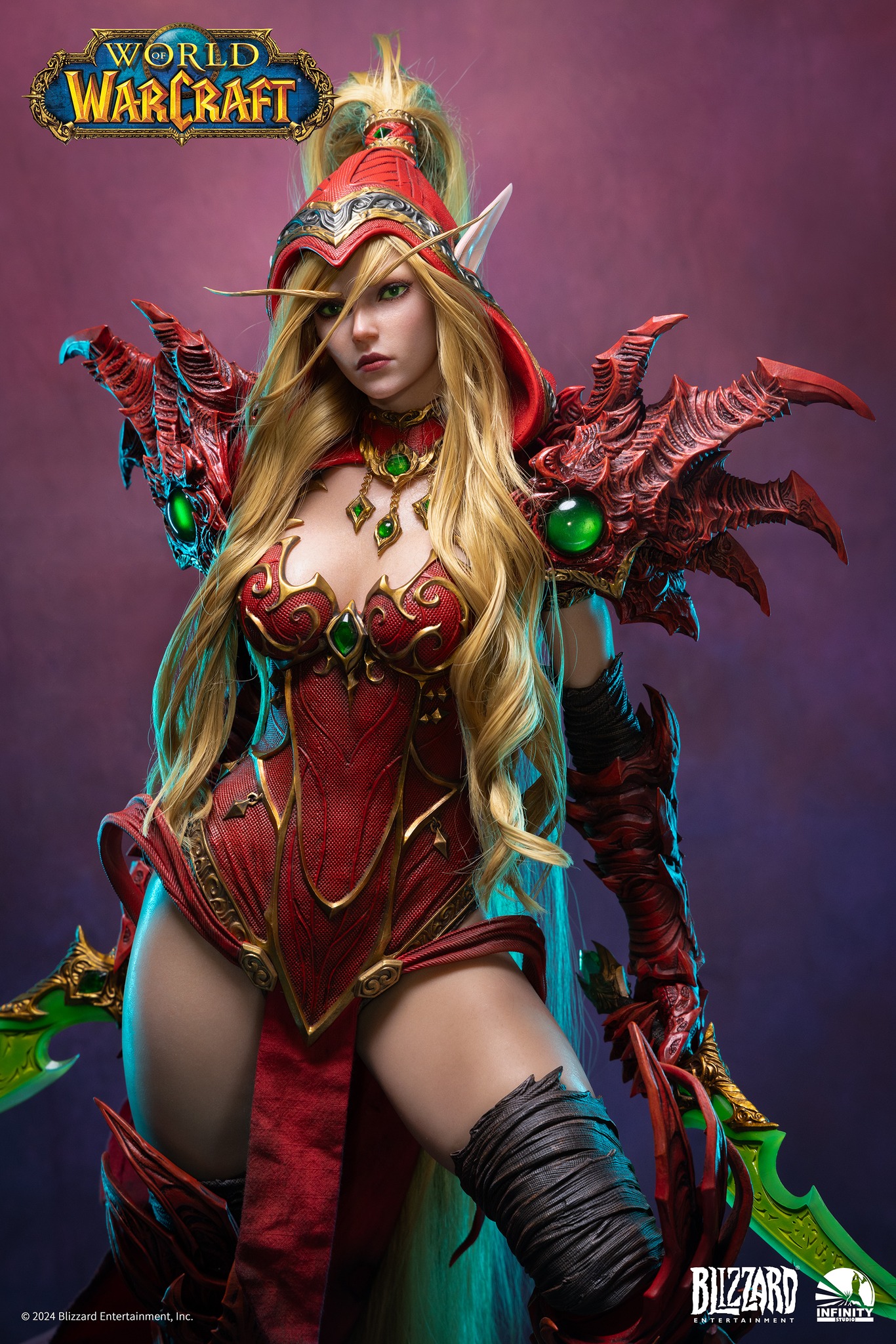 [สั่งจอง]Infinity Studio : Valeera Sanguinar 1/3 Statue (World of Warcraft)