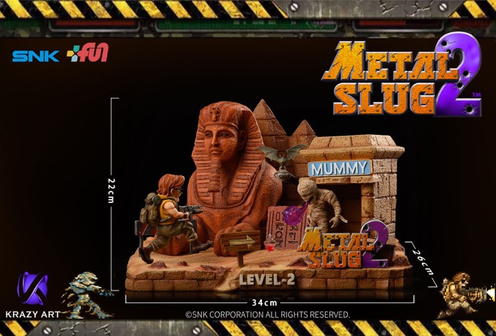 [สั่งจอง] Krazy Art Studio : Metal Slug