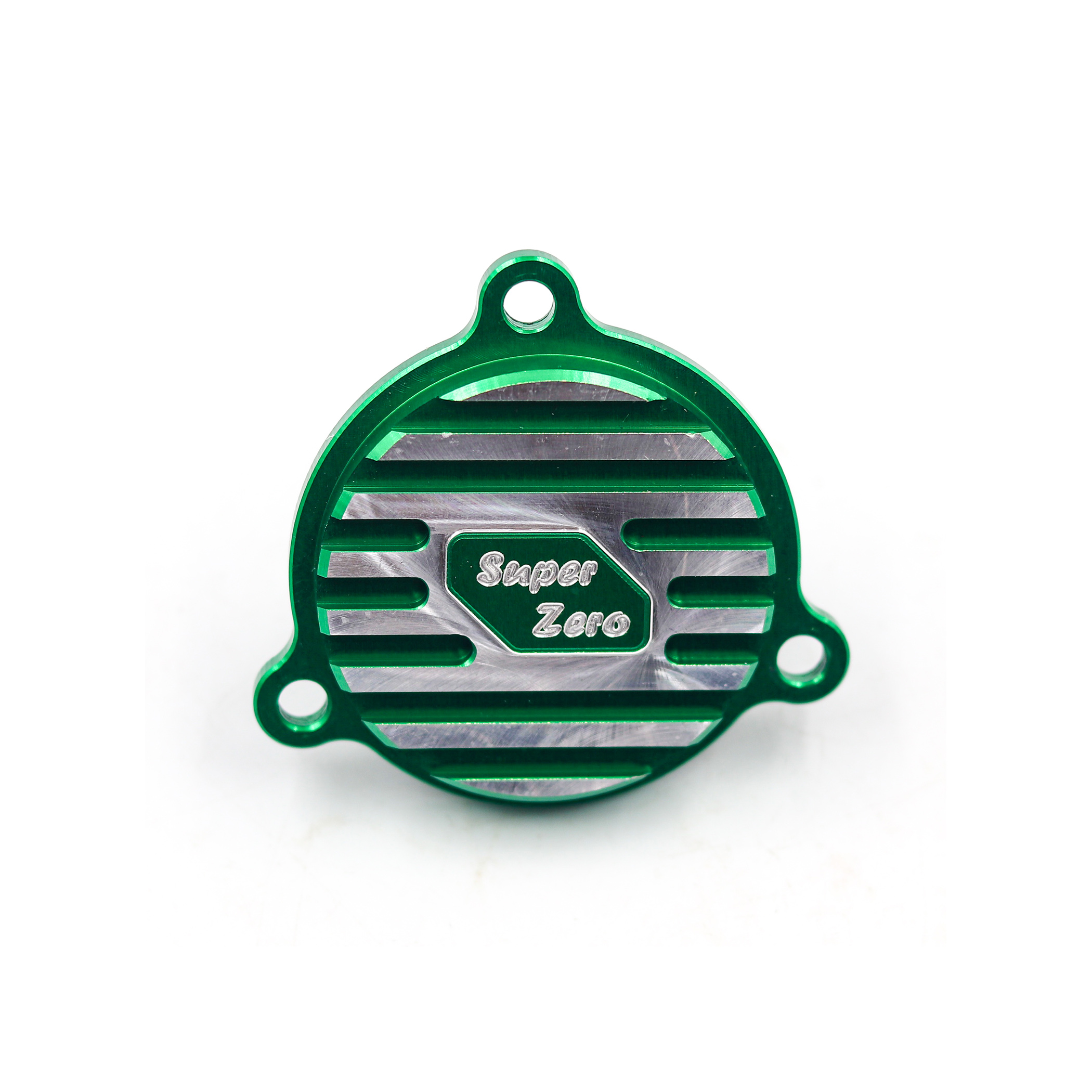 ฝาปิดกรองเครื่อง Super Zero Oil Filter Cover KLX125 140 150 สำเนา