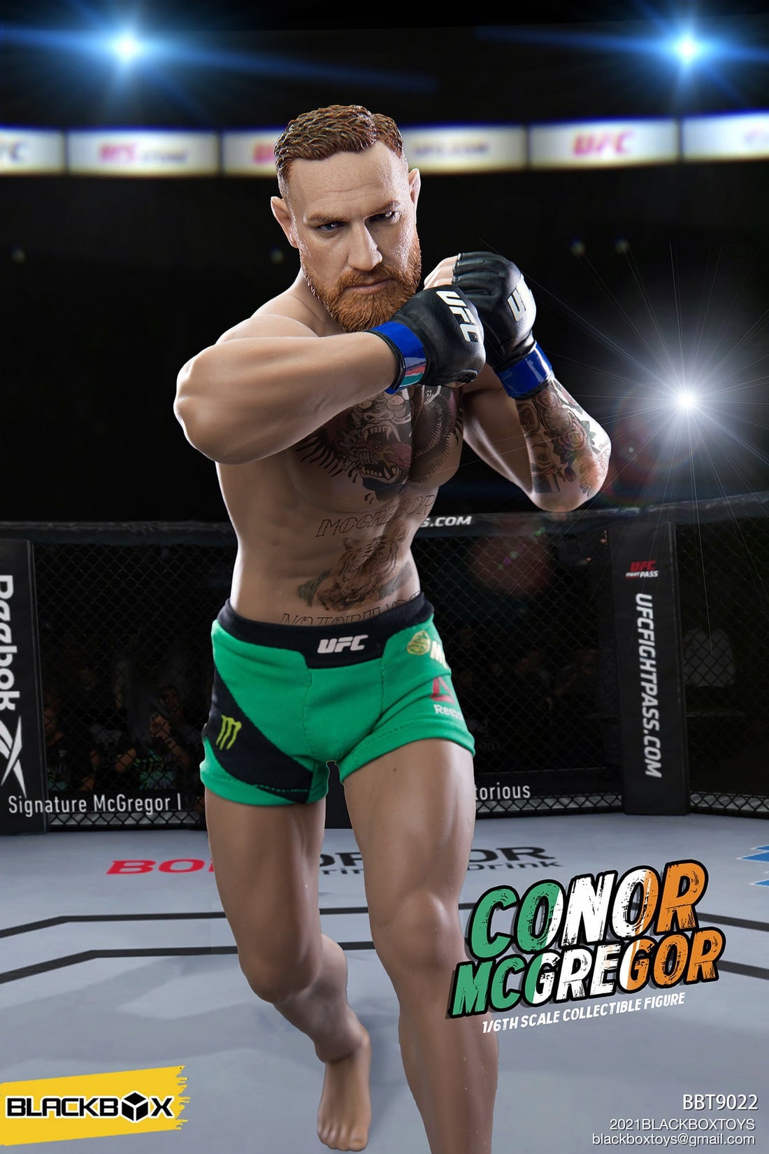 [สั่งจอง]BLACKBOX 1/6 GUESS ME SERIES - CONOR MCGREGOR