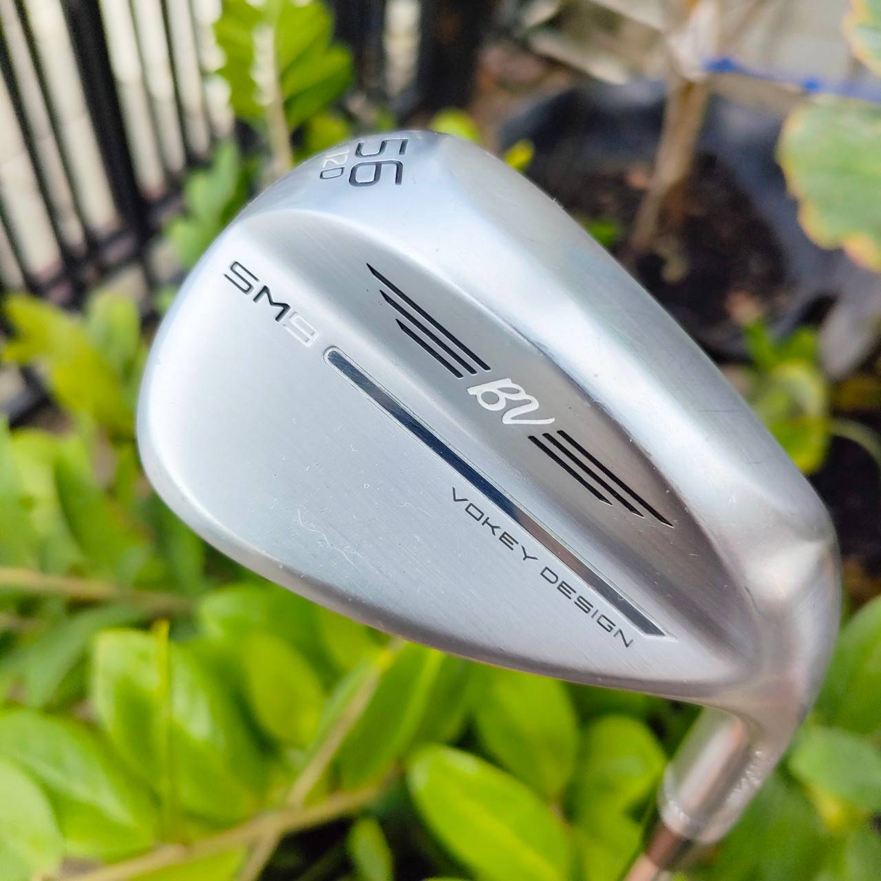 WEDGE TITLELIST BV SM9 VOKEY DESIGN องศา 56 เบาท์ 2 ก้าน SM9 FLEX WEDGESM9 คือ ดีไซน์ตำแหน่งของจุดศูนย์ถ่วงแบบไล่ระดับ ไม้กอล์ฟมือสอง ของแท้ BY NakaraLuxurious