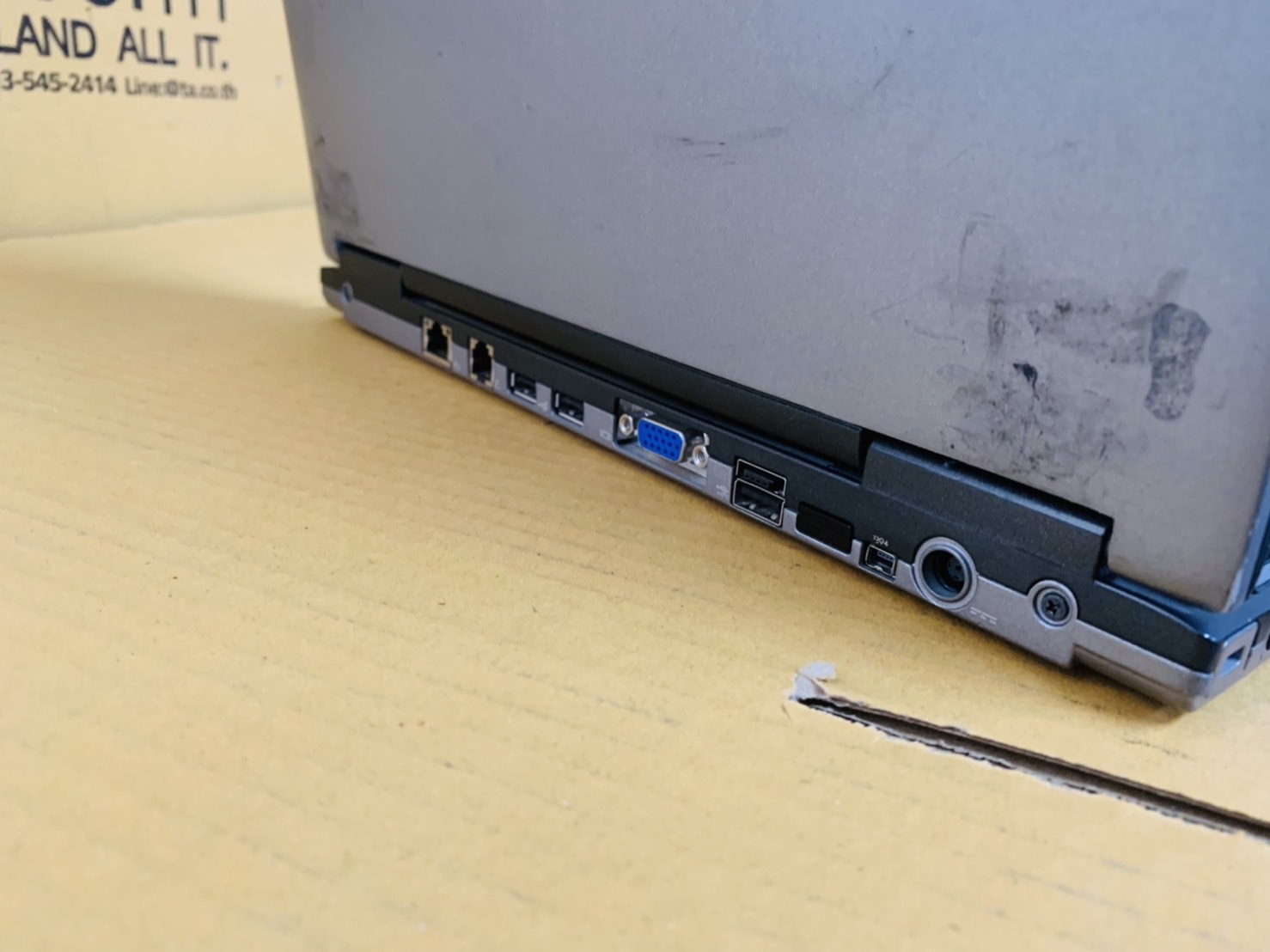โน้ตบุ๊ค Notebook Dell Latitude D420 Laptop 12.1 inch
