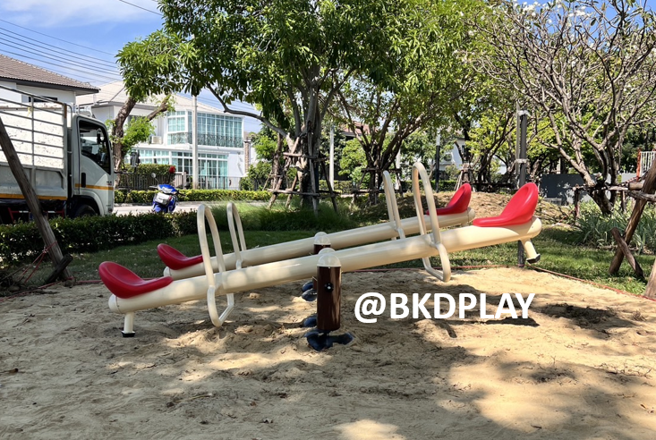 ไม้กระดก, ม้ากระดก ไม้กระดก 4 ที่นั่ง 2 คาน ของเล่นเด็ก สินค้าพร้อมส่ง คิดค่าส่งตามจริง สินค้าราคาโรงงาน