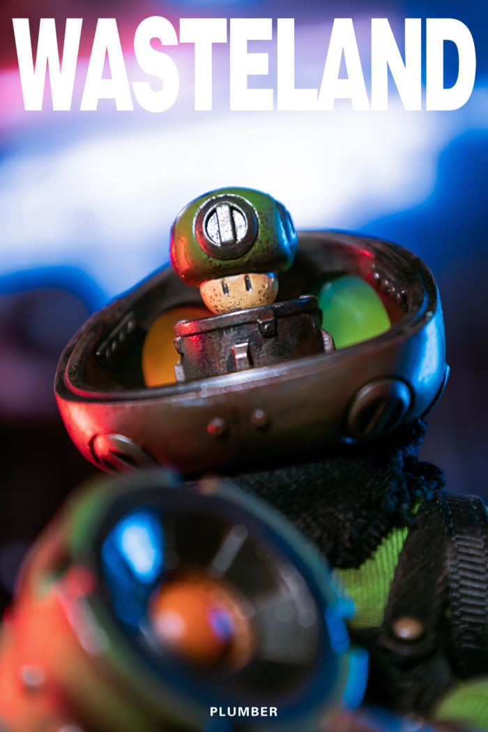 [สั่งจอง]Weartdoing : Wasteland Action Figure Series 2