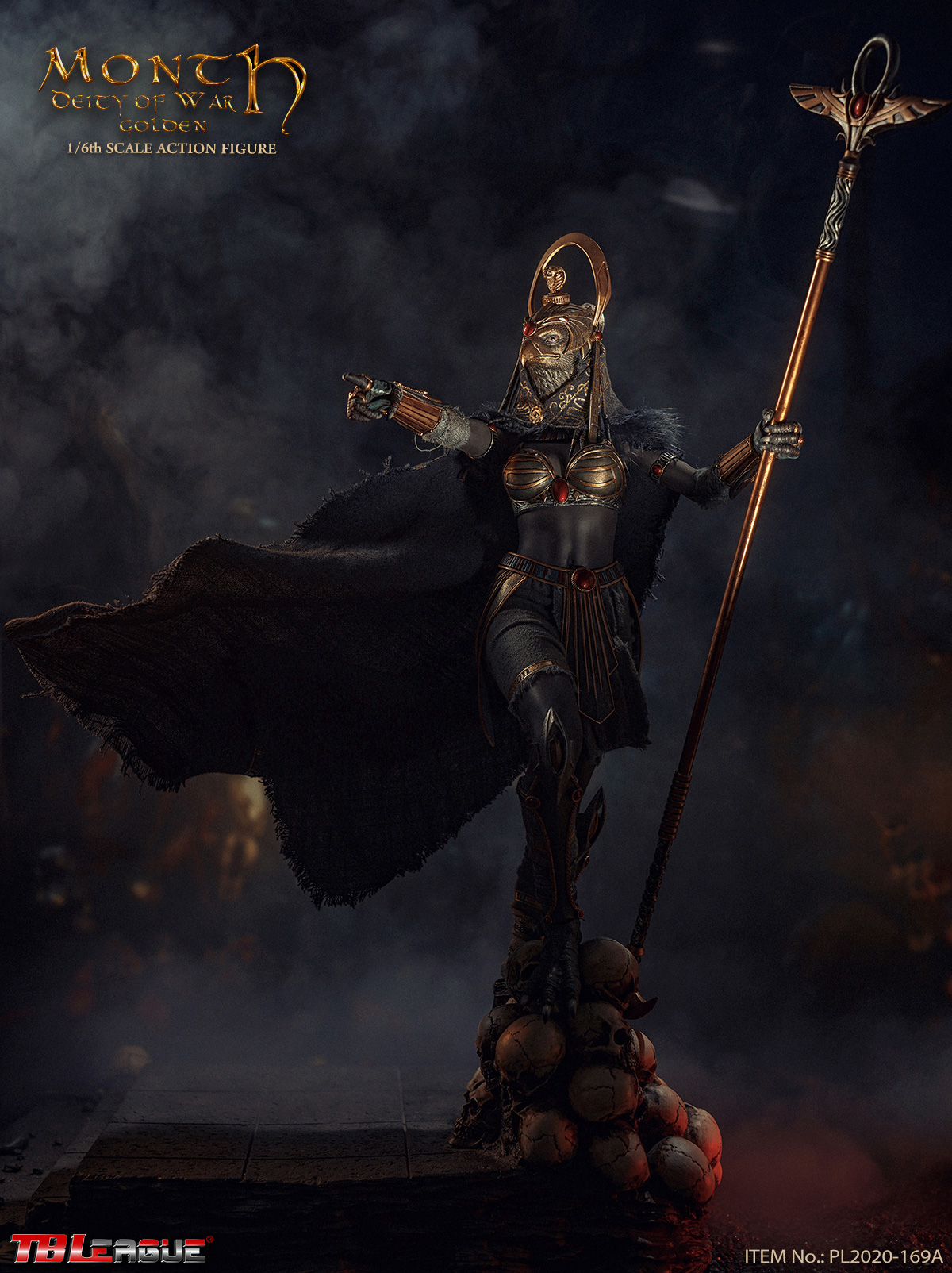 [พร้อมส่ง] TBLeague PL2020-169 1/6 : Month - Deity of War