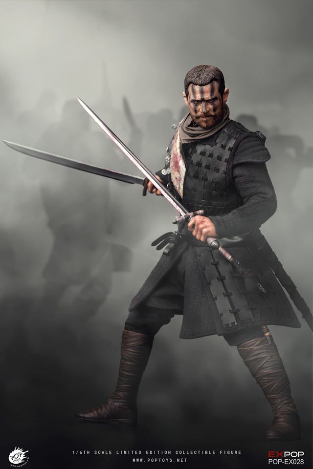 [สั่งจอง]POPTOYS EX028 1/6 Television series Macbeth with two heads action figure