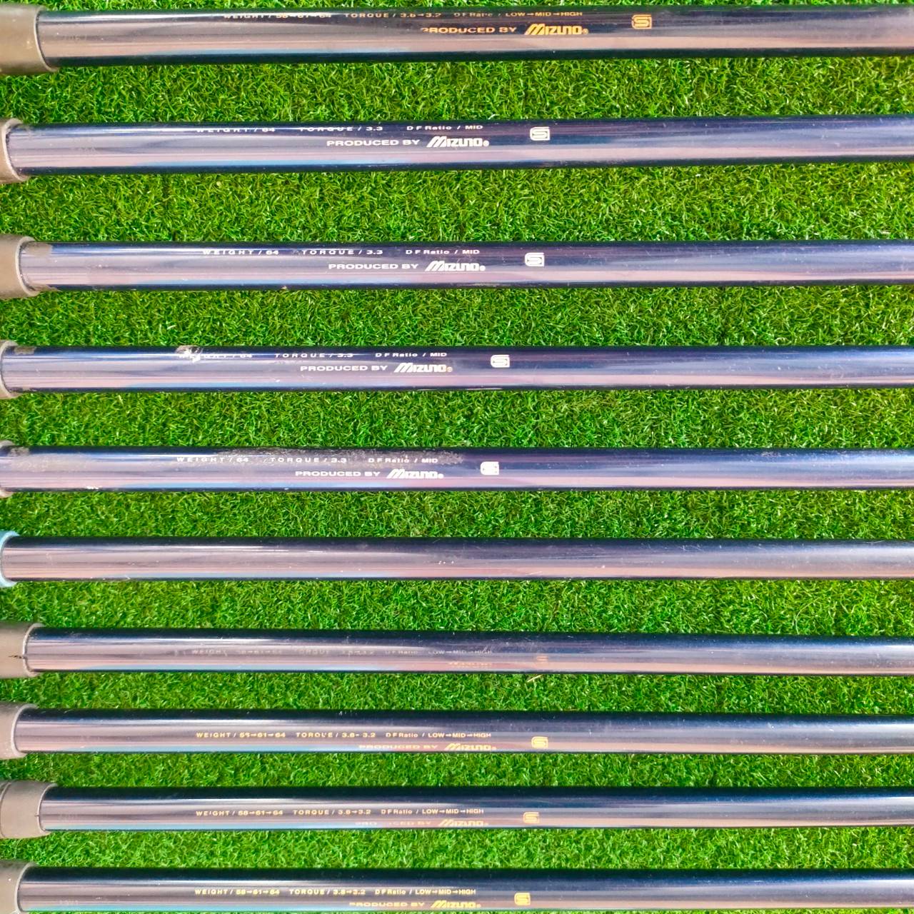 ชุดเหล็ก MIZUNO NOTUS TI FACE SYNCHRO TURN มีเหล็ก 3-9 เเละ PW FW SW