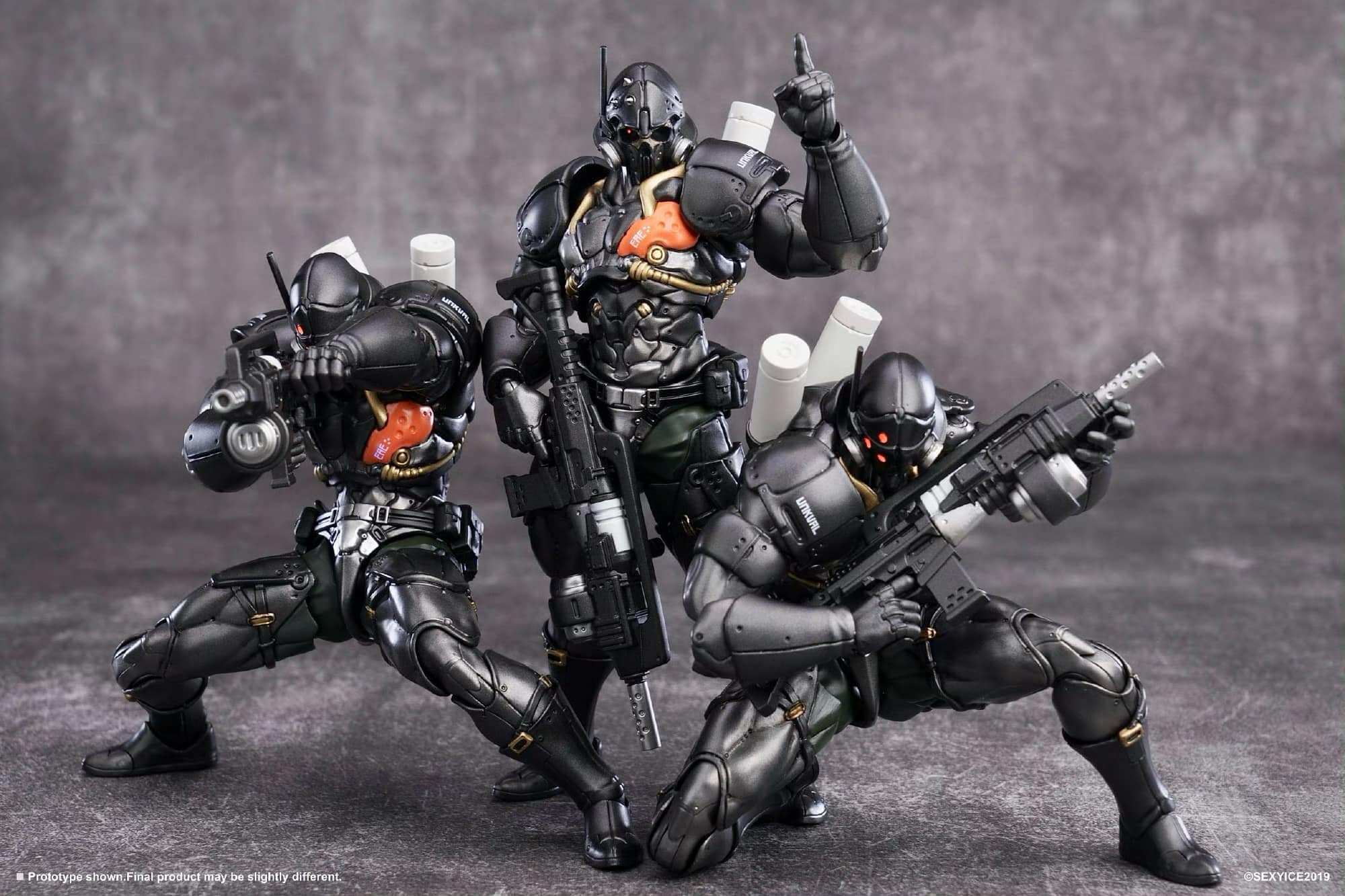 [สั่งจอง] Sexy Ice 2019 STUDIO : B0199 ANKWAR Squadron - UNKVAL Eliminator (17cm)