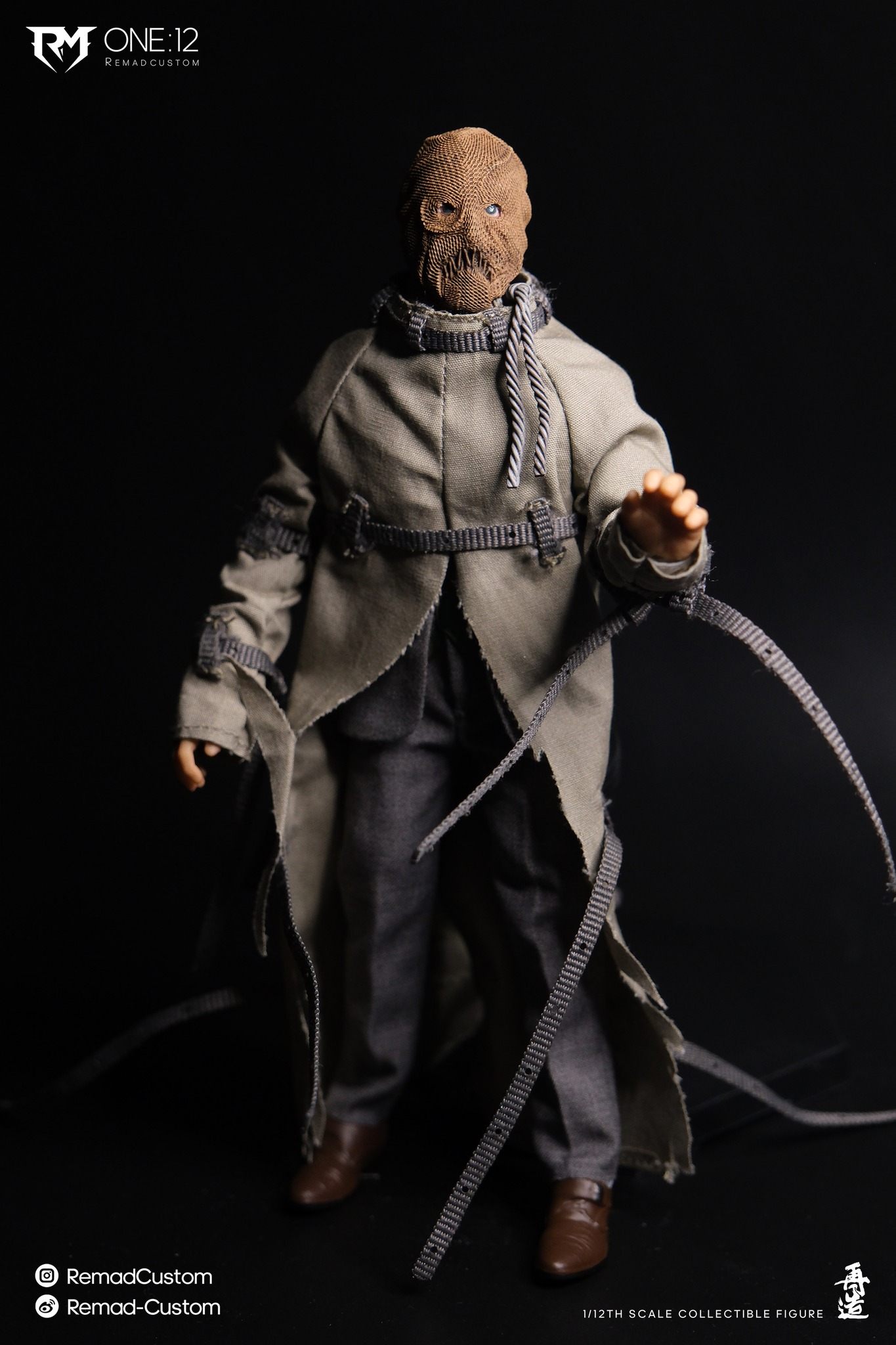 [สั่งจอง]Remad Custom 1/12 - RM-003 : The Scarecrow