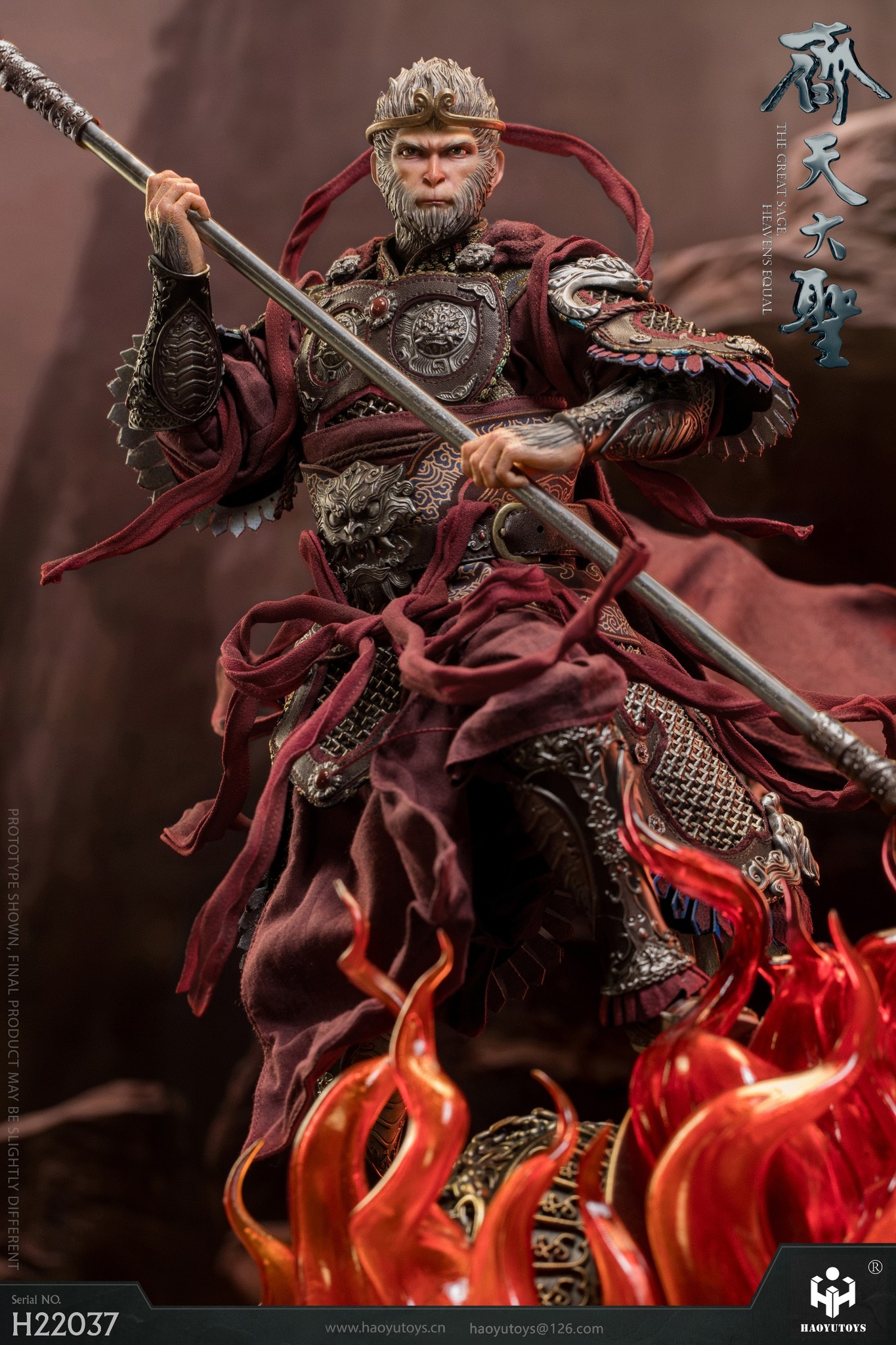 [สั่งจอง] HAOYUTOYS : 1/6 Myth series - HH22035 : Monkey King's Return version