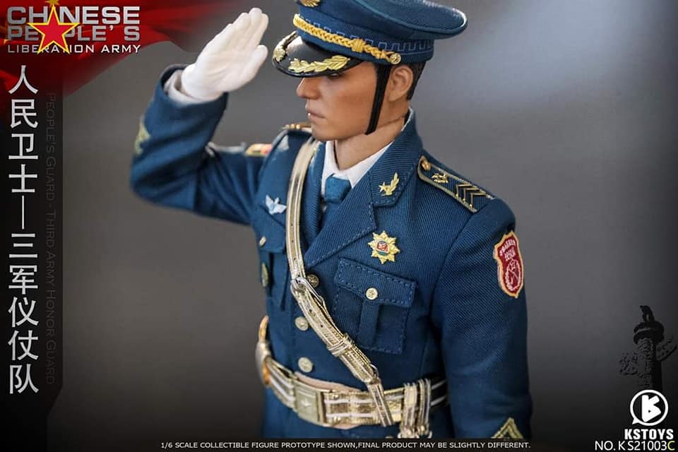 [สั่งจอง]KSTOY 1/6 : People's Guard, Army, Navy, Air Force Honor Guard