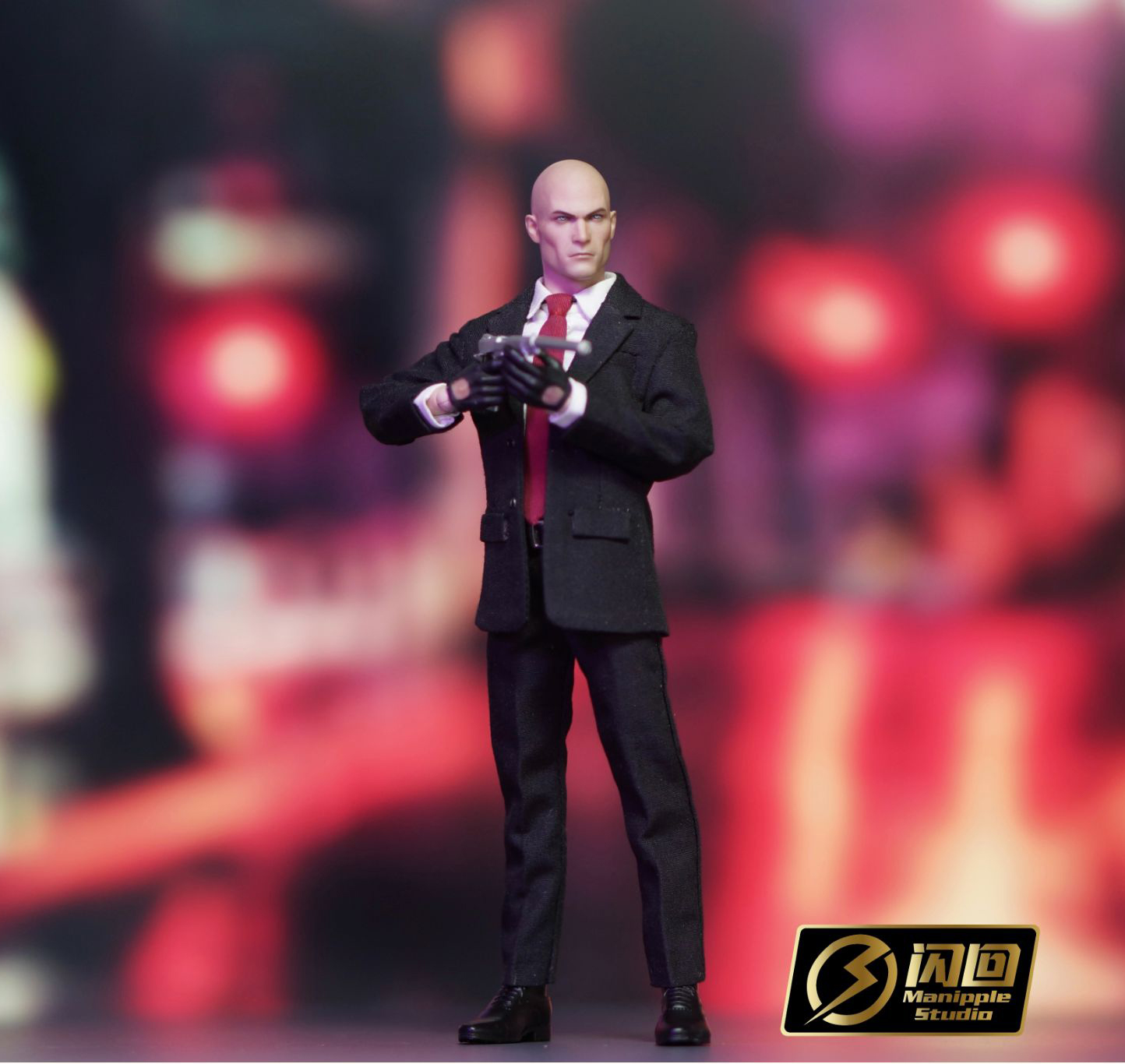 [พร้อมส่ง ]Manipple 1/12 : The Killer 47 action figure