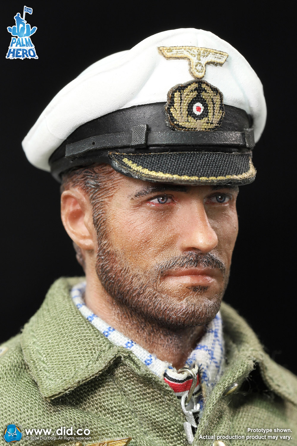 [สั่งจอง]DID XD80026 1/12 : Palm Hero Series WWII German U-Boat Commander - Lehmann
