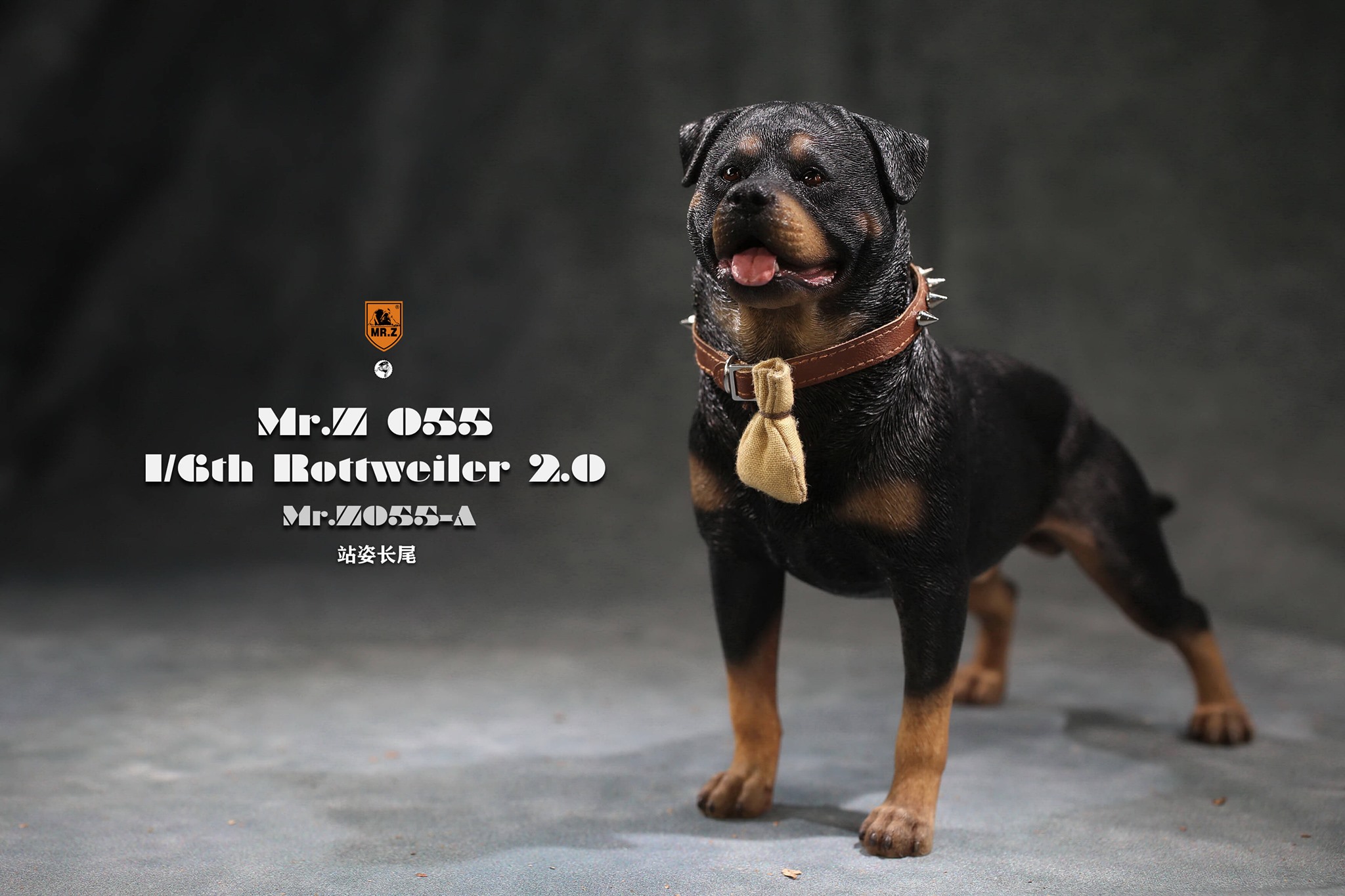 [สั่งจอง]Mr.Z MRZ055ABC 1/6th : Animal Model - Rottweiler