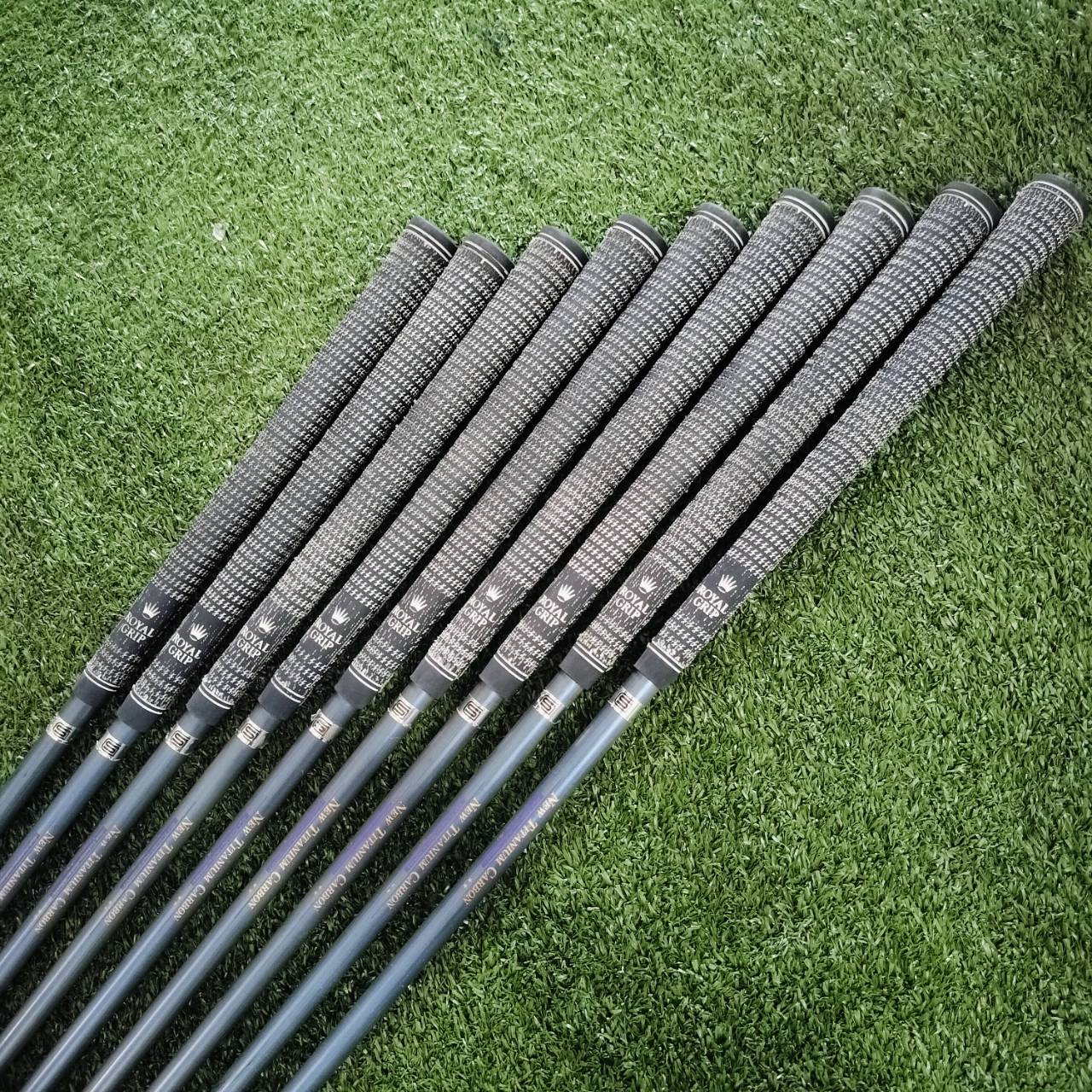 ชุดเหล็ก HONMA-LB 708 H & F CAVITY รุ่นดังอีกรุ่น เหล็ก FORGED JAPAN SAKATA ตีง่ายมาก ได้ฟีลลิ่งนุ่มนวล ใบไม่ใหญ่ ให้สปินได้ดีมาก ไม้กอล์ฟพรีเมี่ยมมืองสองญี่ปุ่น By NakaraLuxurious