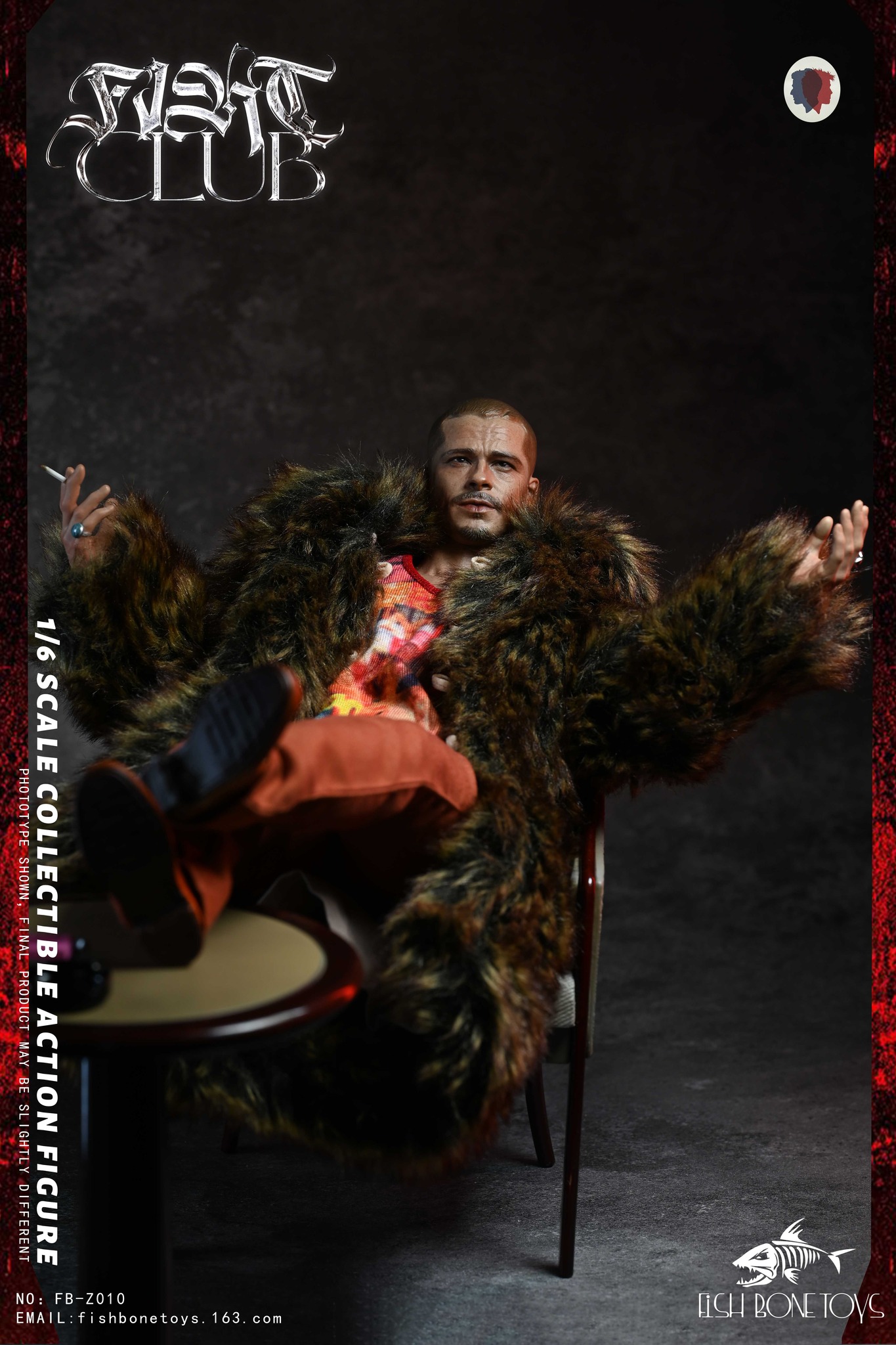 [สั่งจอง] FISH BONETOYS 1/6 : Fighting Club