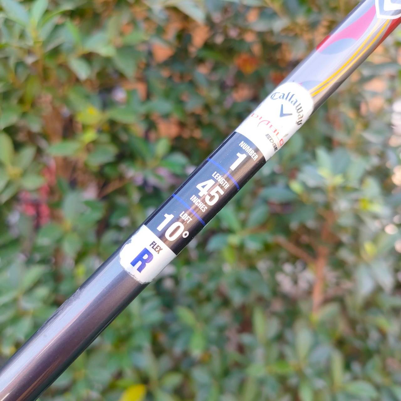 DRIVER CALLAWAY DIABLD EDGE องศา 10 ก้าน DIABLB EDGE FLEX R รุ่นหัวใหญ่ ง่าย + ไกล