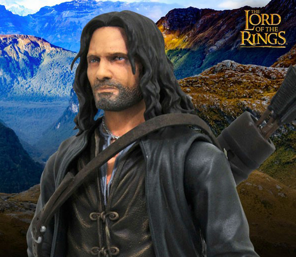 [สั่งจอง] Diamond select toys 7" : The Lord of the Rings [Re]