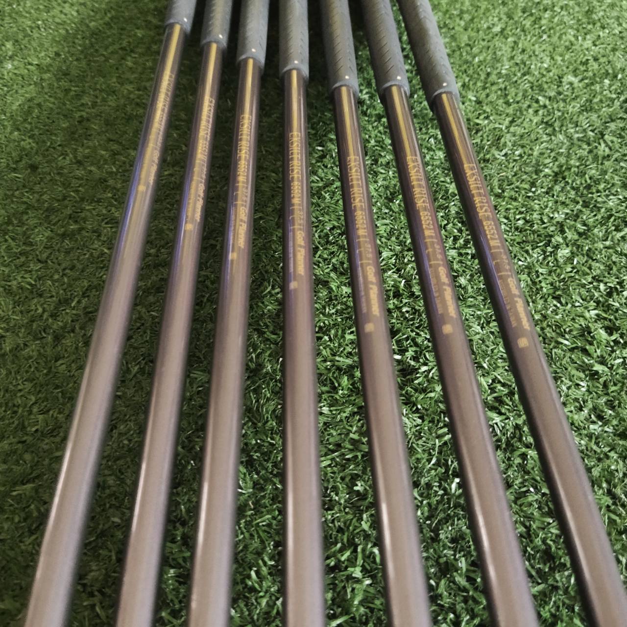 ไม้กอล์ฟผู้หญิง ชุดเหล็ก GOLF PLANNER NOULI จากญี่ปุ่น หน้าเด้ง ตีง่าย ลูกลอยสูง ตีสบายๆก็ไกล