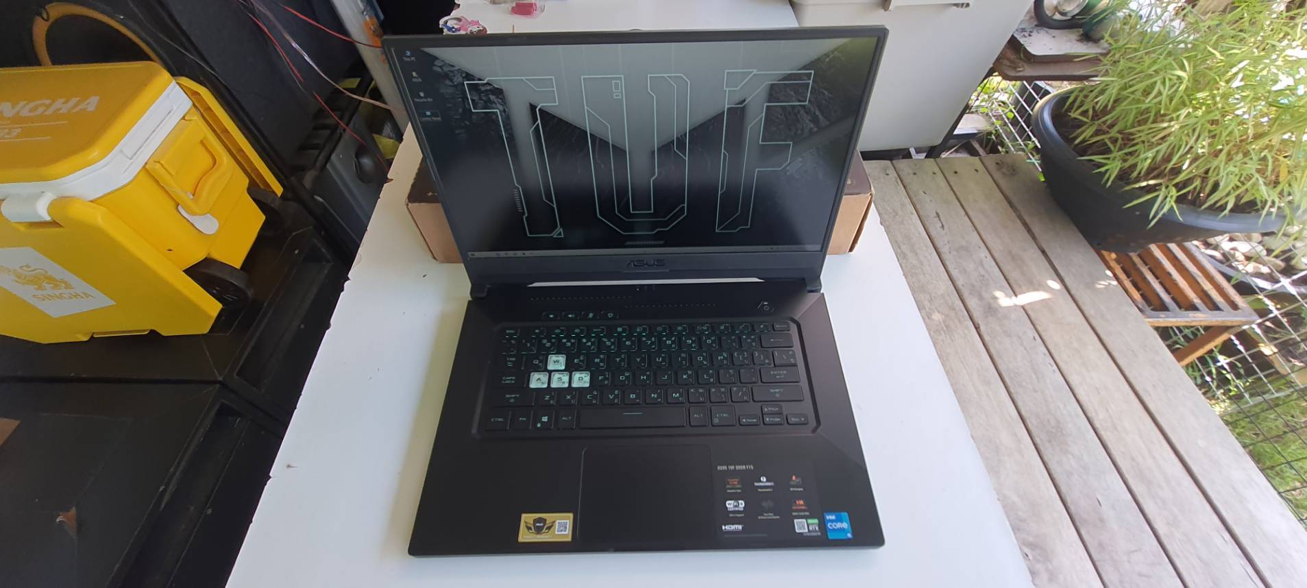 Asus TUF Gaming Dash F15 FX516PM-HN086T