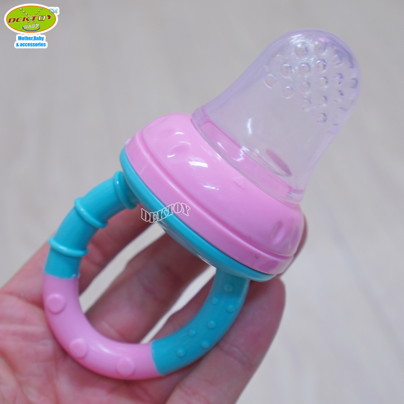 1 ชิ้น Next to natur ฟิชเชอร์ไพรส์ ซิลิโคนใส่ผลไม้สำหรับเด็ก