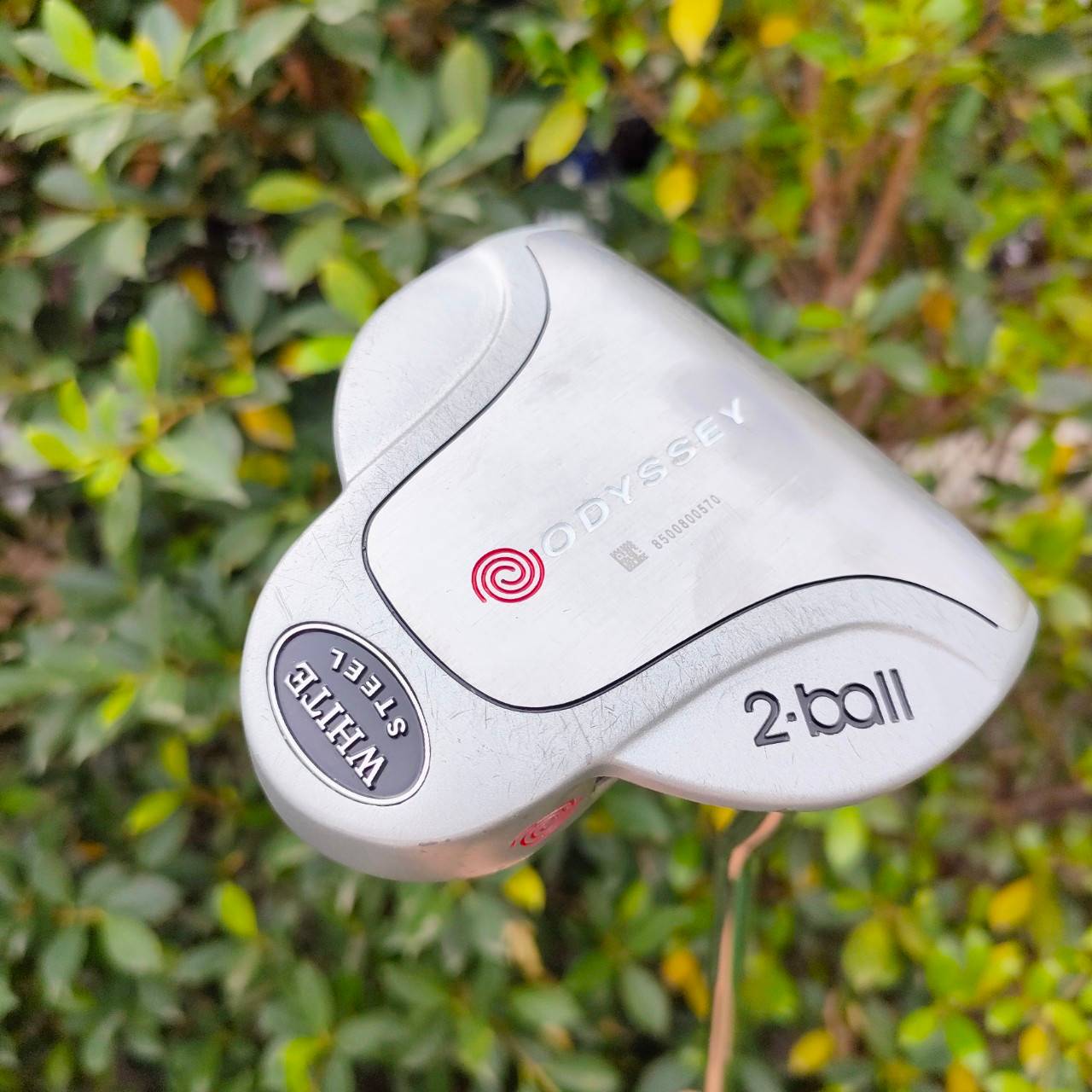 PUTTER ODYSSEY 2-BALL WHITE STEEL ความยาว 34 นิ้ว ก้าน WHITE STEEL