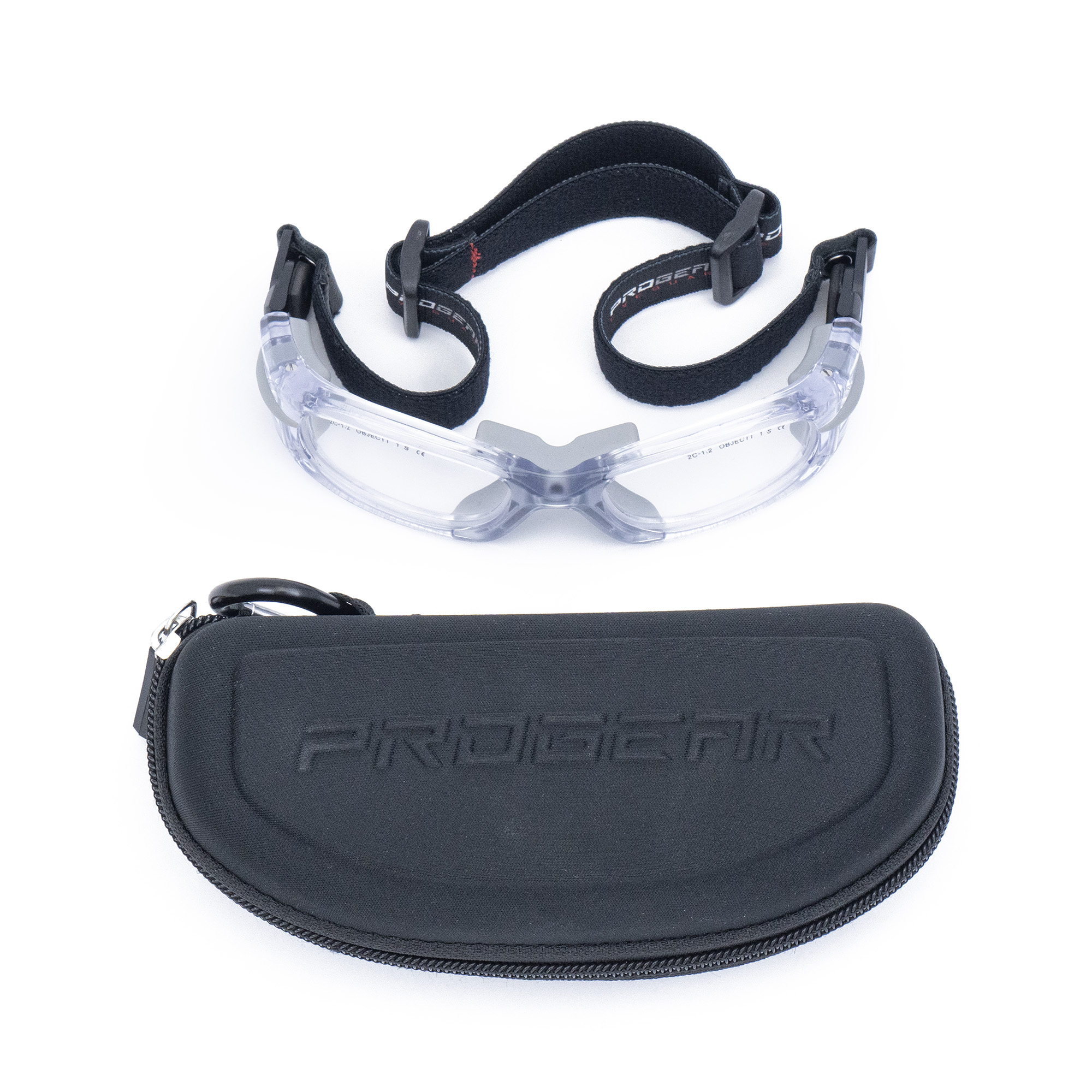 Progear Eyeguard แว่นกีฬา EG-XL 1041 Col.10 Crystal Transparent