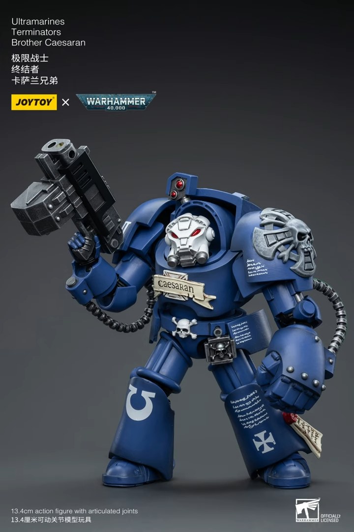 [สั่งจอง]JOYTOY WarHammer 40K 1/18 : Ultramarines Terminators