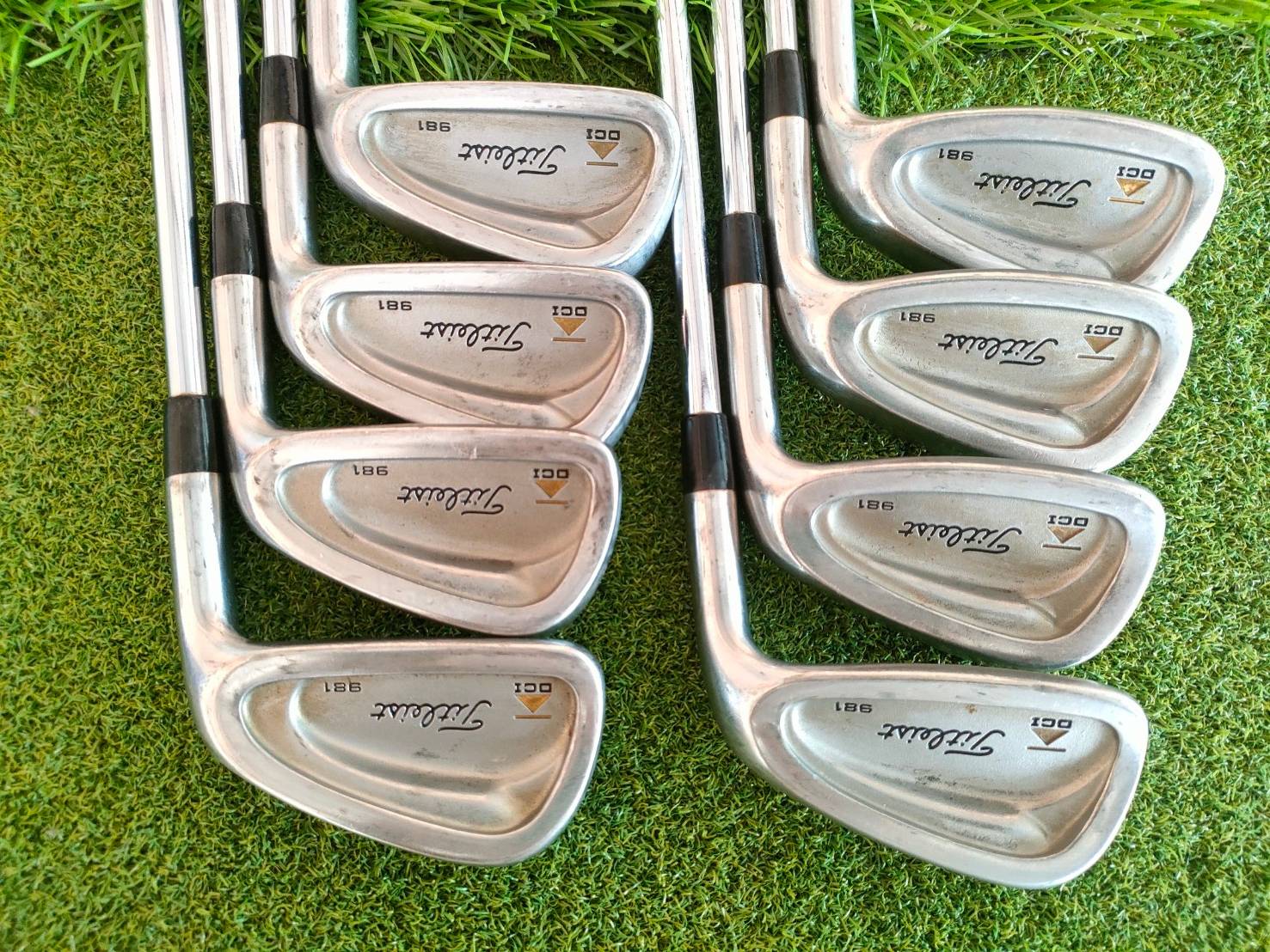 ชุดเหล็ก Titleist 981 DCI รุ่นดังยอดนิยม
